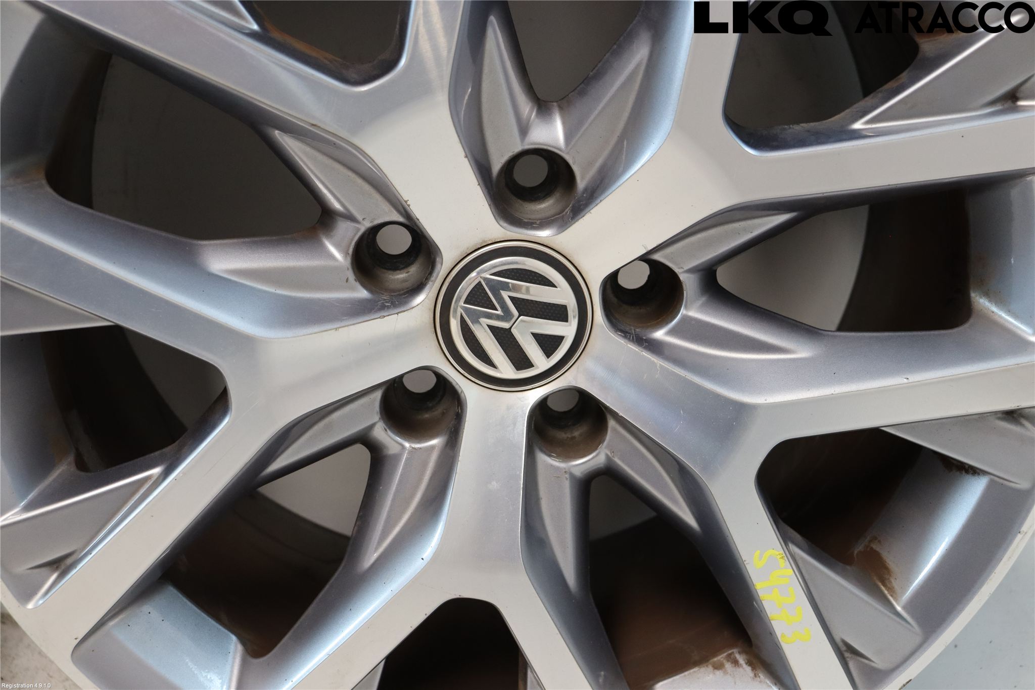 Volkswagen VW TOURAN 10-15 Fälgsats Aluminium