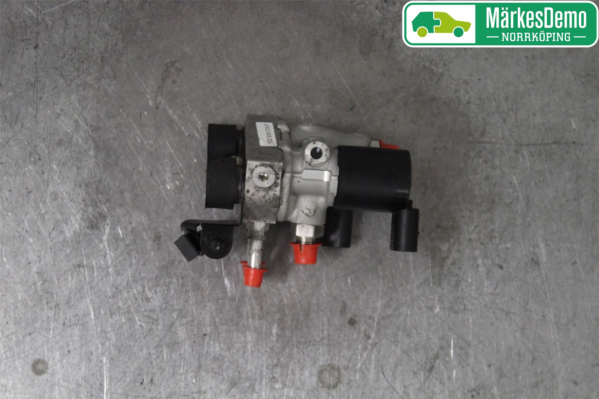 Skoda OCTAVIA (5E) 13-20 Bränsle Gasregulator