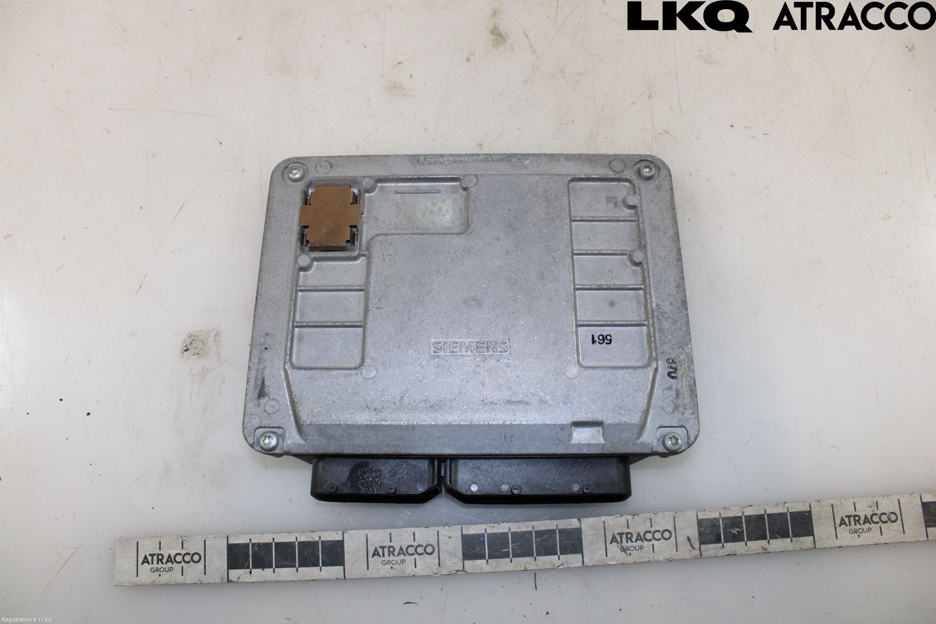 Skoda FABIA 99-07 Styrenhet Insprut Bensin