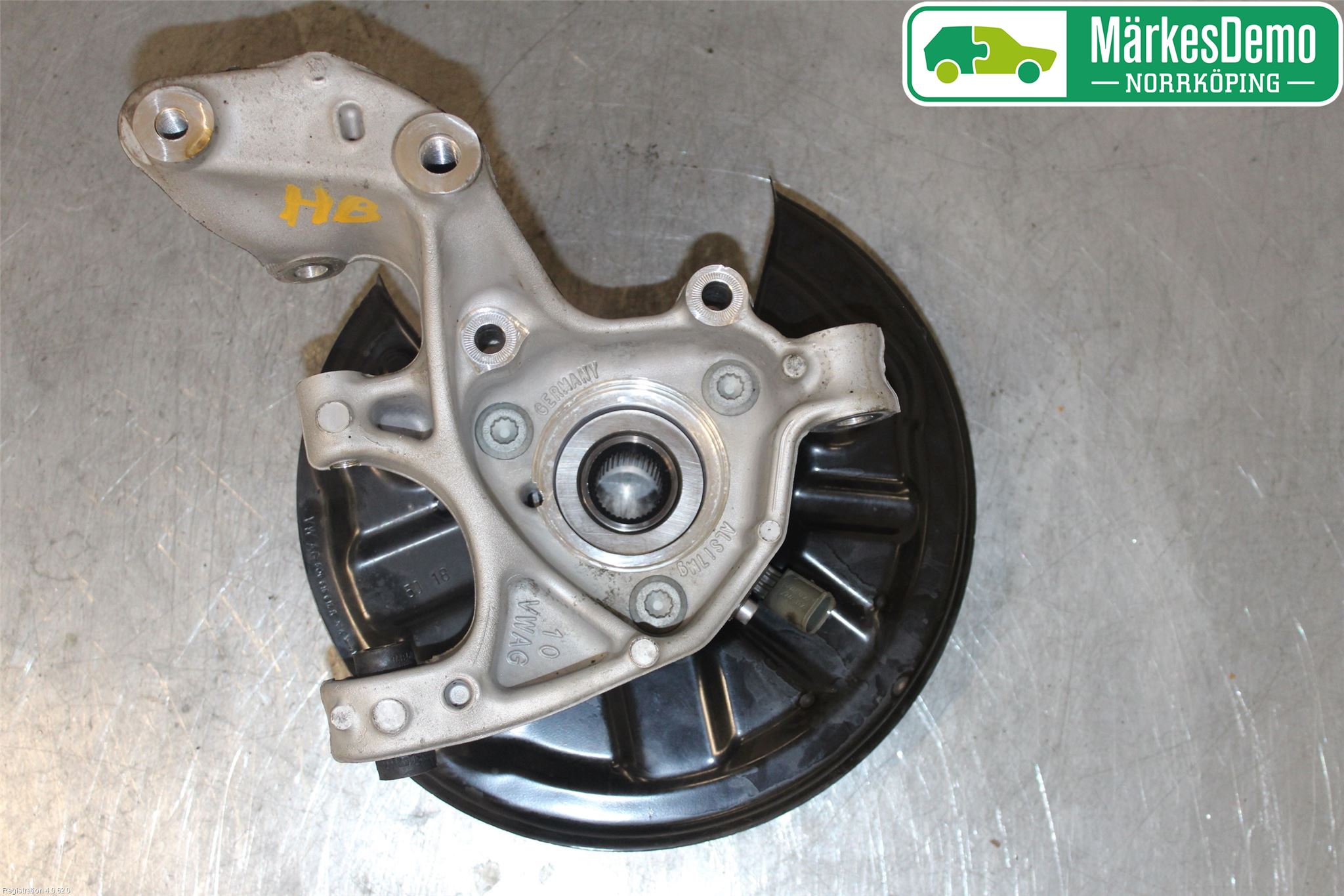 Skoda KAROQ 18- Hjullagerhus-Spindel Hö B