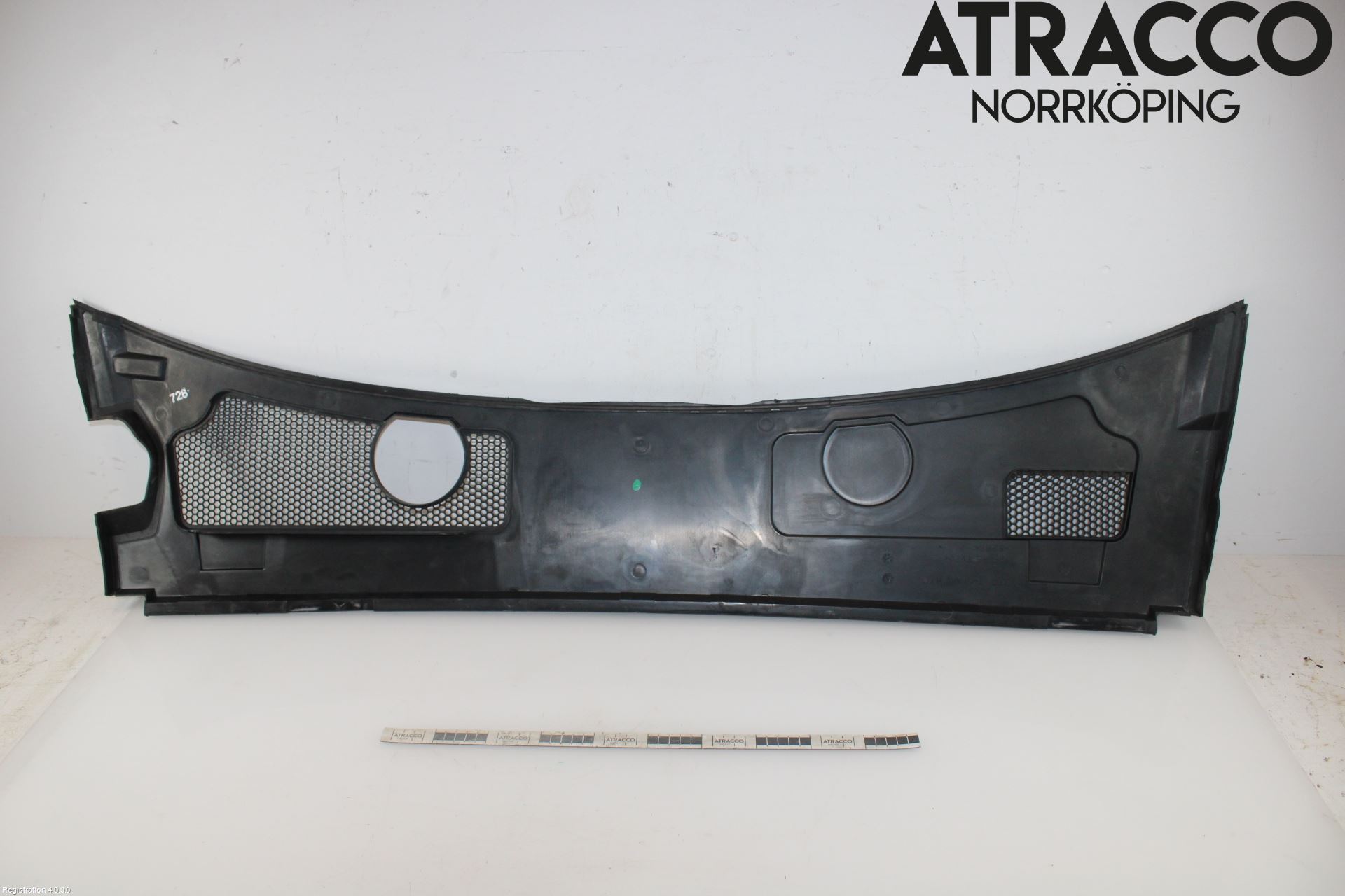 Audi A6/S6     05-11 Torpedplåt-Torpedplast