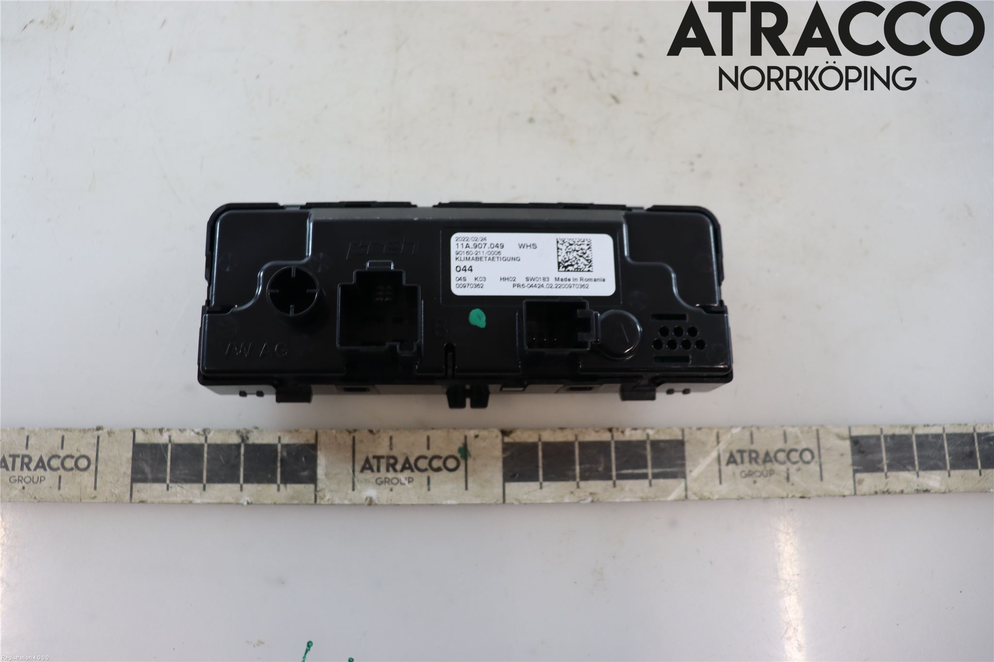 Volkswagen VW PASSAT 20-24 Kontrolldisplay