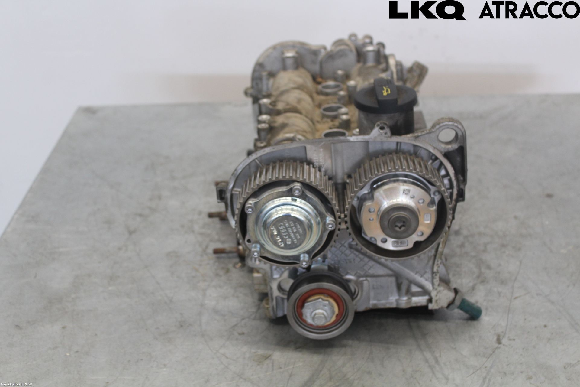 Volkswagen VW GOLF / E-GOLF VII 13-20 Topplock Bensin