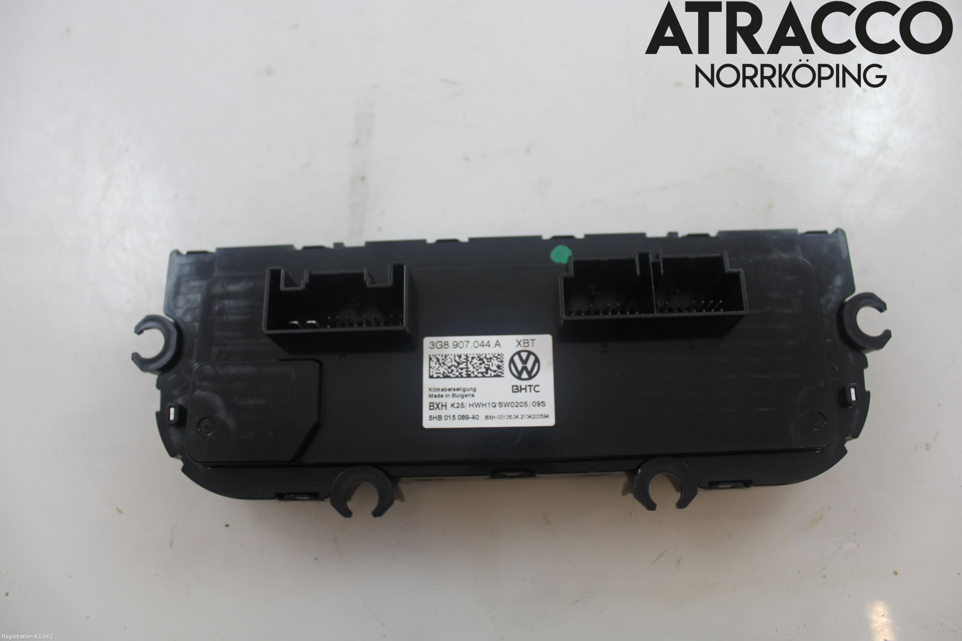 Volkswagen VW ARTEON 17- Värmereglage