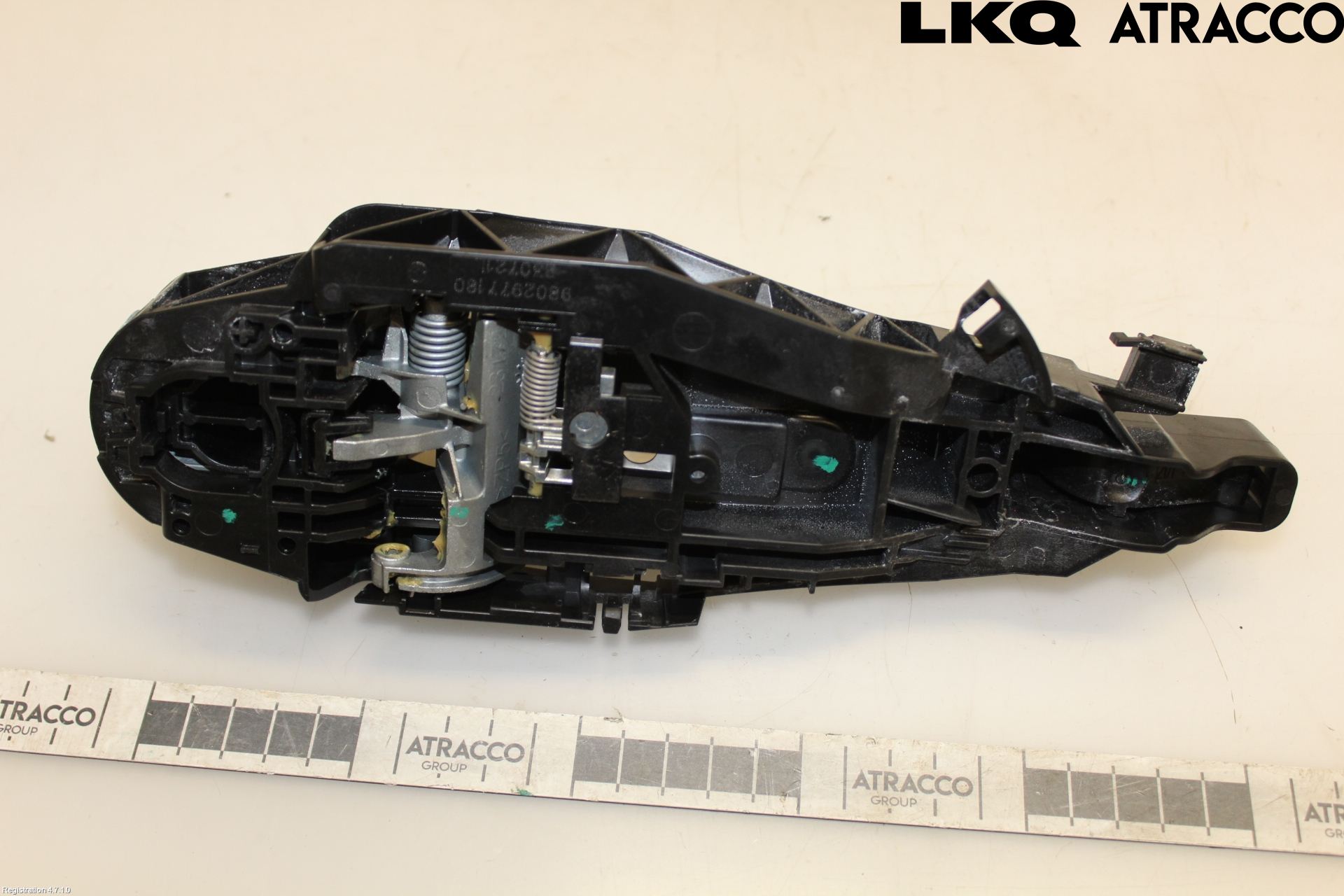 Opel CORSA F, CORSA-E 20- Dörrhandtag Yttre Hö
