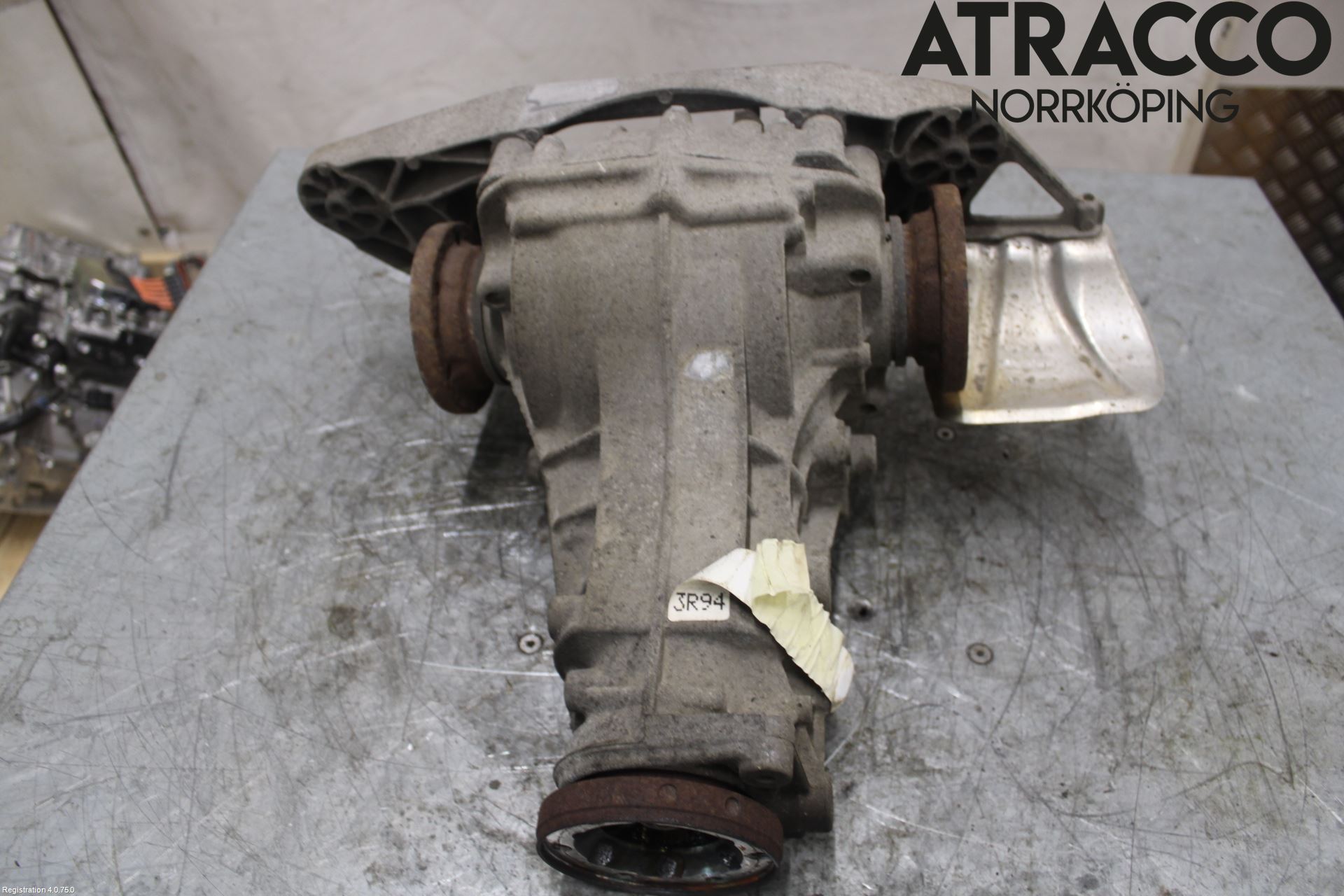 Audi Q5 09-16 Bakväxel-Diff