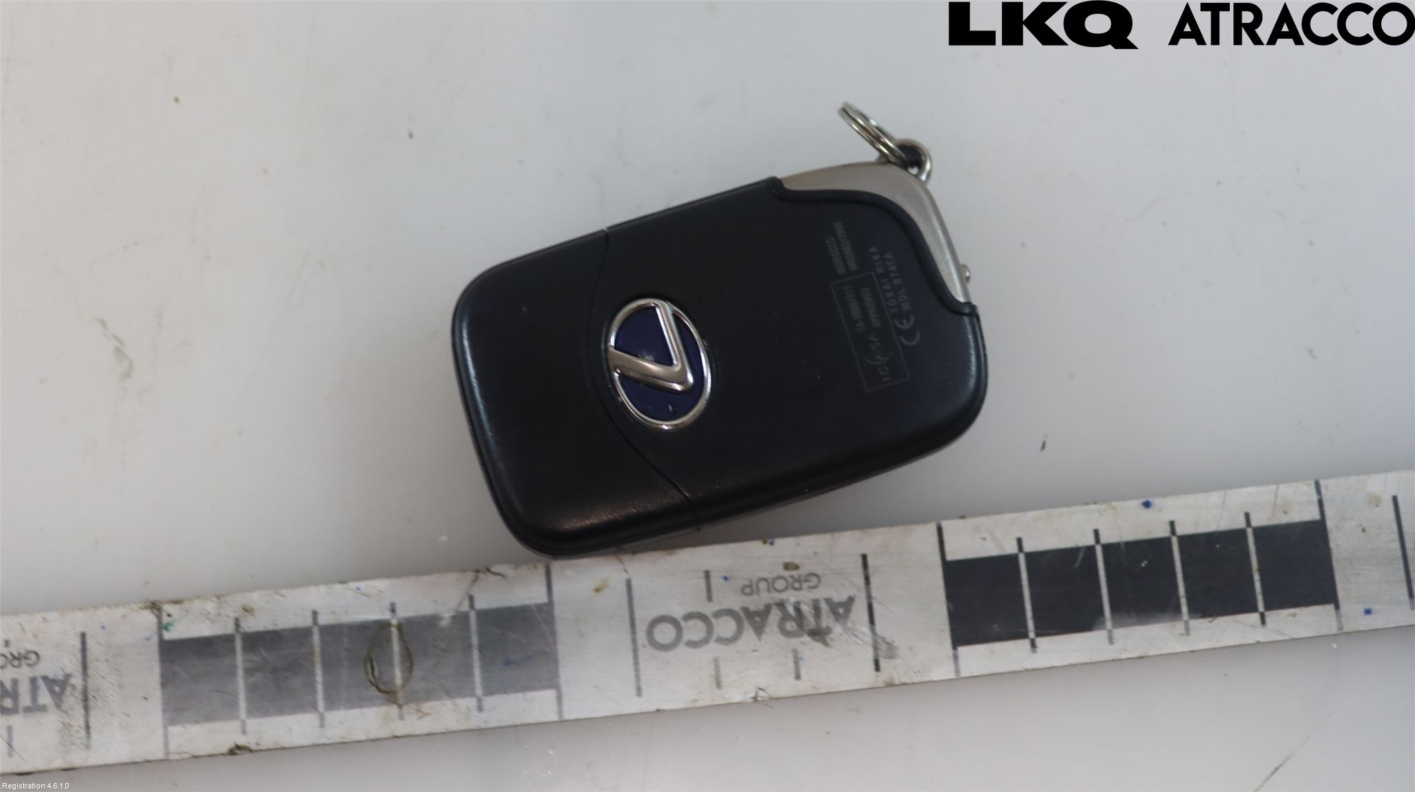 Lexus CT 200h Nyckel-Nycklar