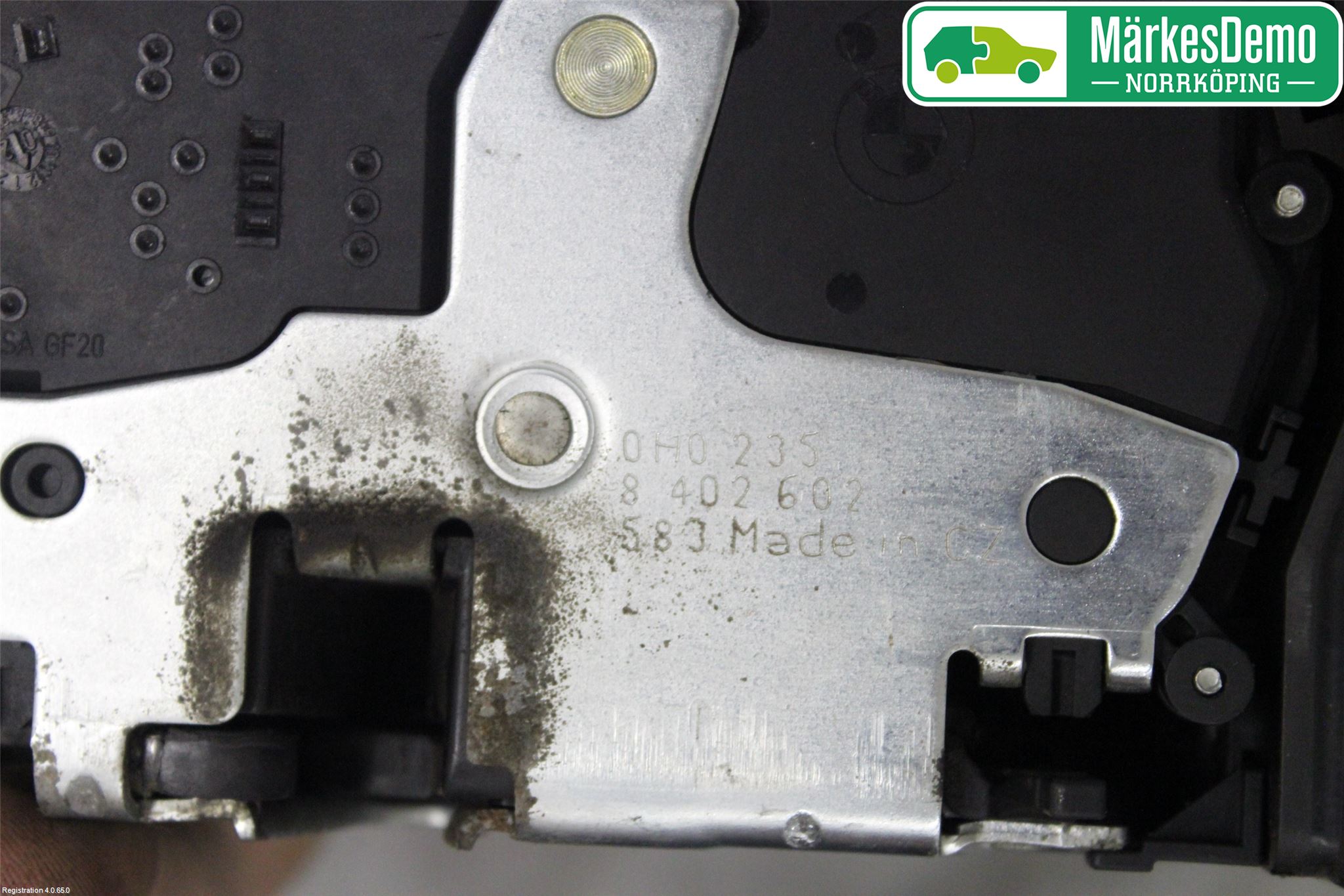 BMW X5 E53     99-06 Låskista-Dörrlås