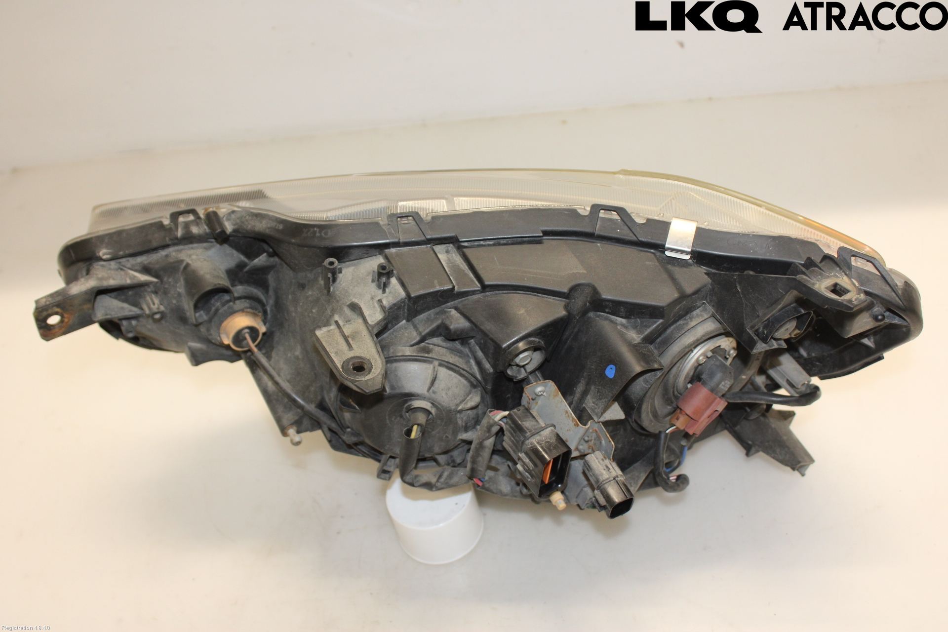 Mitsubishi LANCER 07-14 Strålkastare Höger