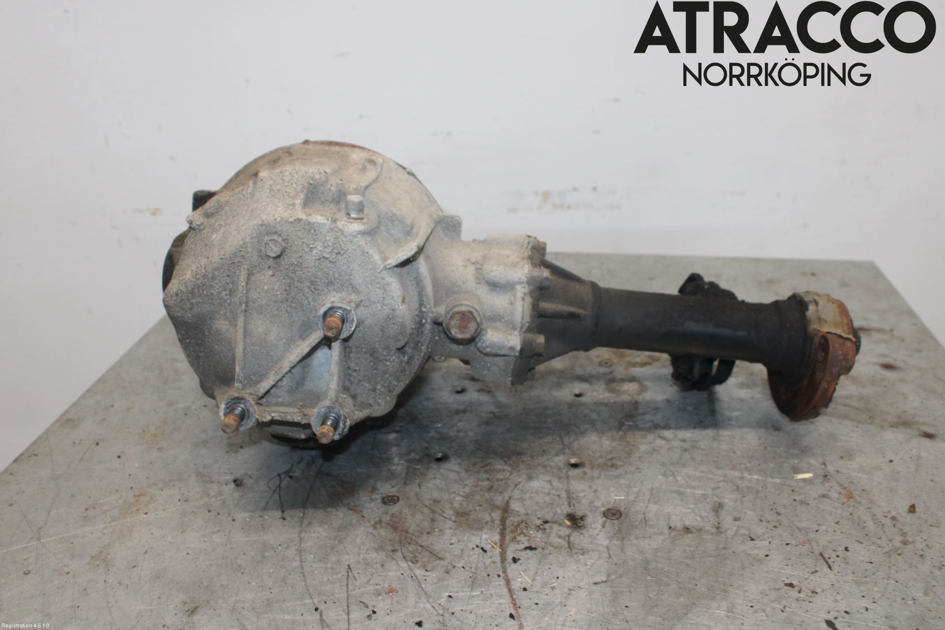 Mazda BT-50 Framvagn Diffrential