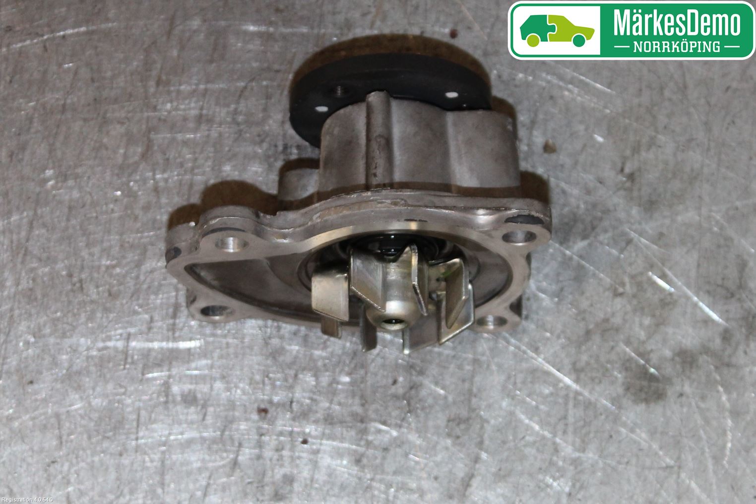 Renault CLIO IV 12-16 Vattenpump