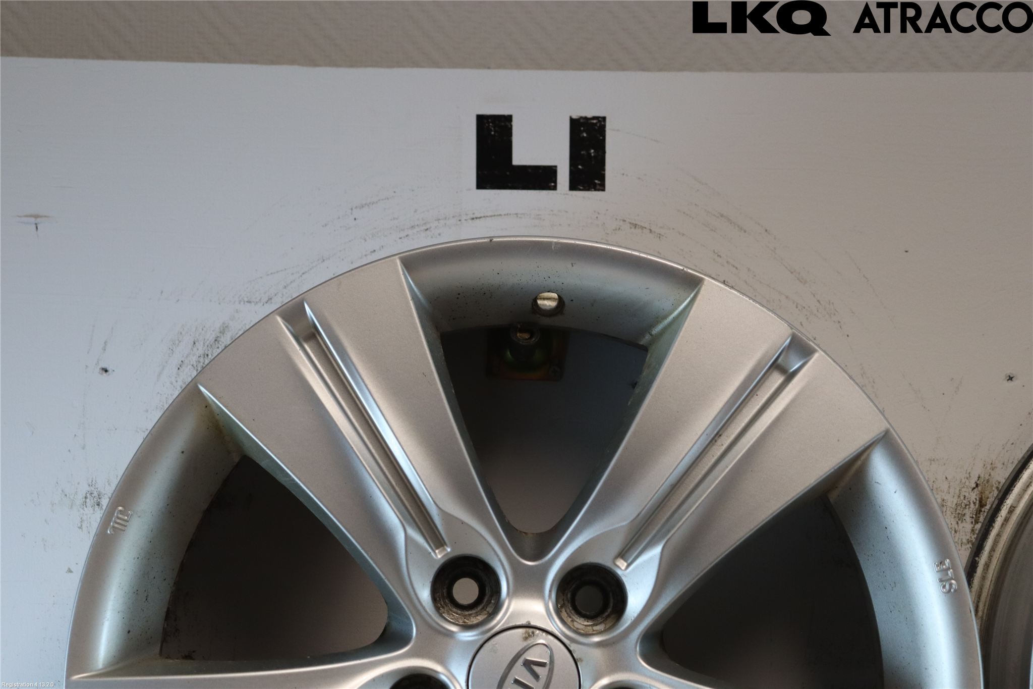 Kia SPORTAGE (SL) 11-15 Fälgsats Aluminium