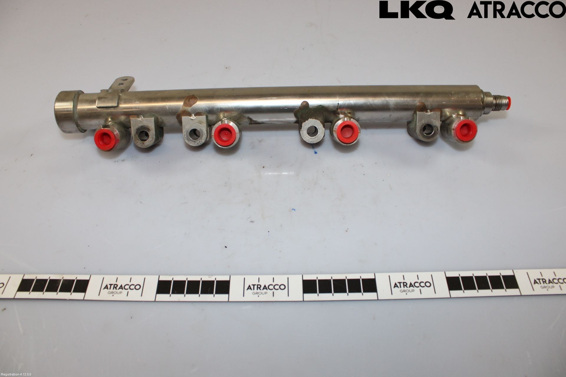 Opel ASTRA J 10-15 Inj. Fuelrail