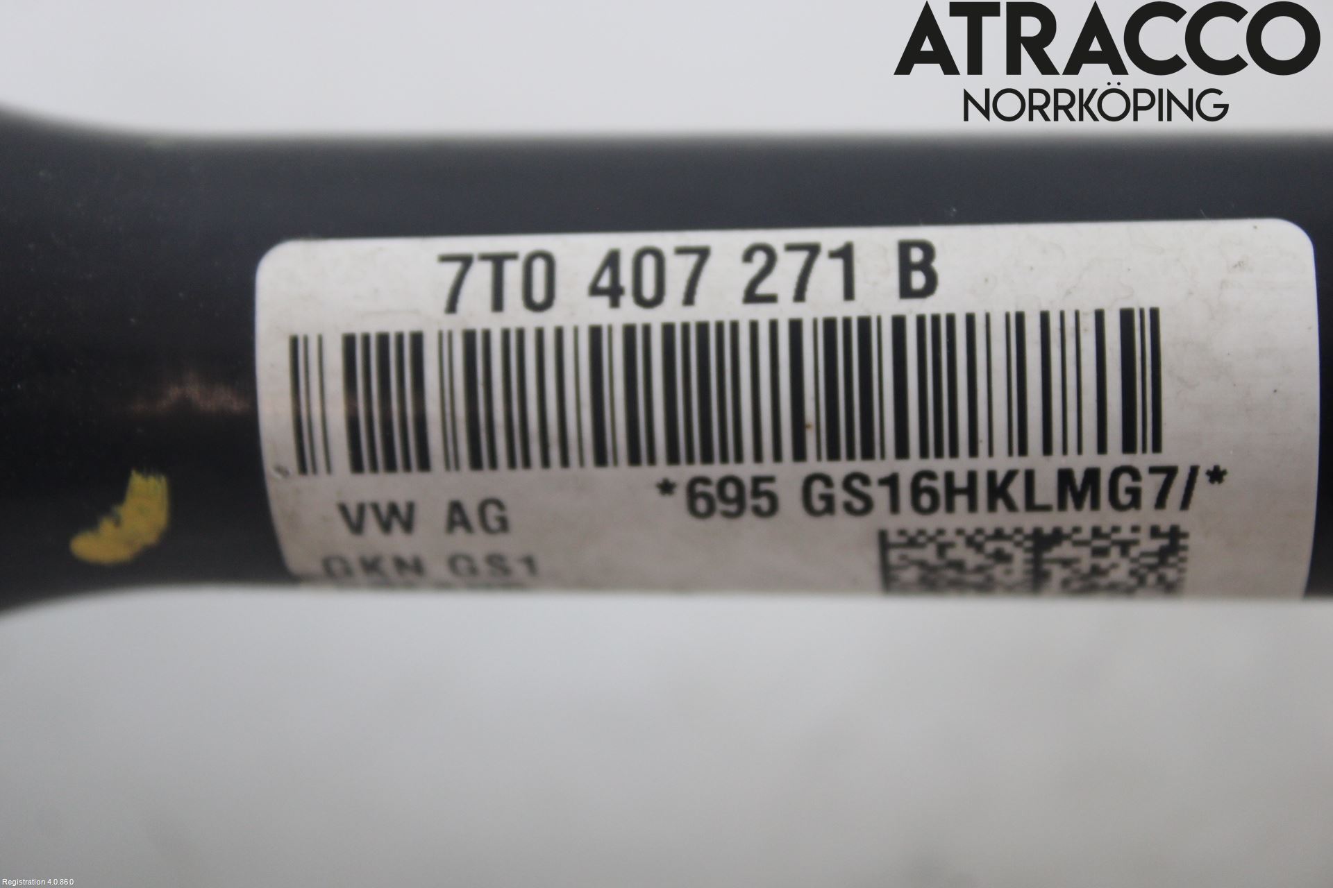 Volkswagen VW TRANSP/CARAVELLE (T7) 22-24 Drivaxel Fram Vänster