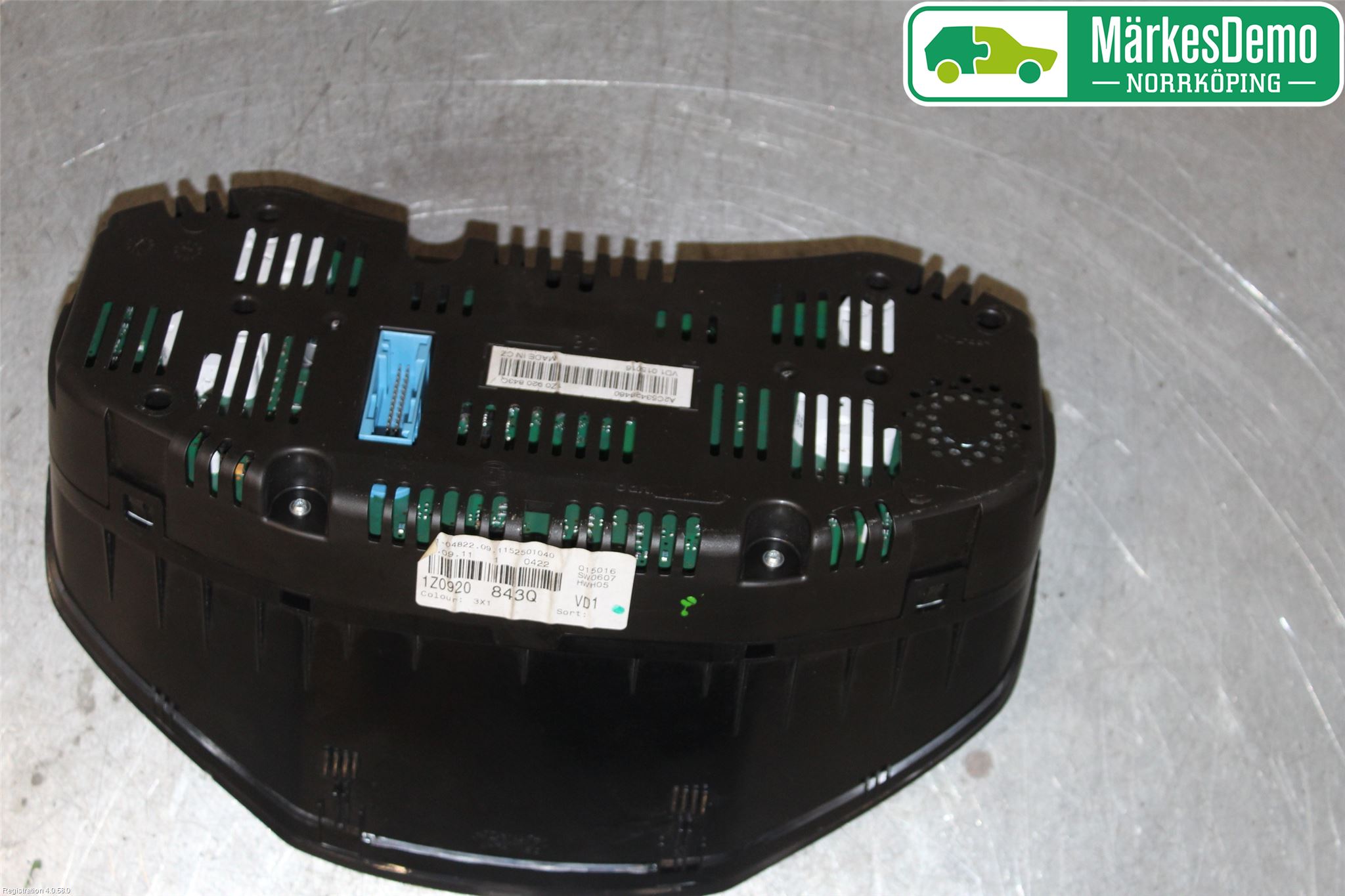 Skoda OCTAVIA (1Z) 05-13 Instrument Komb