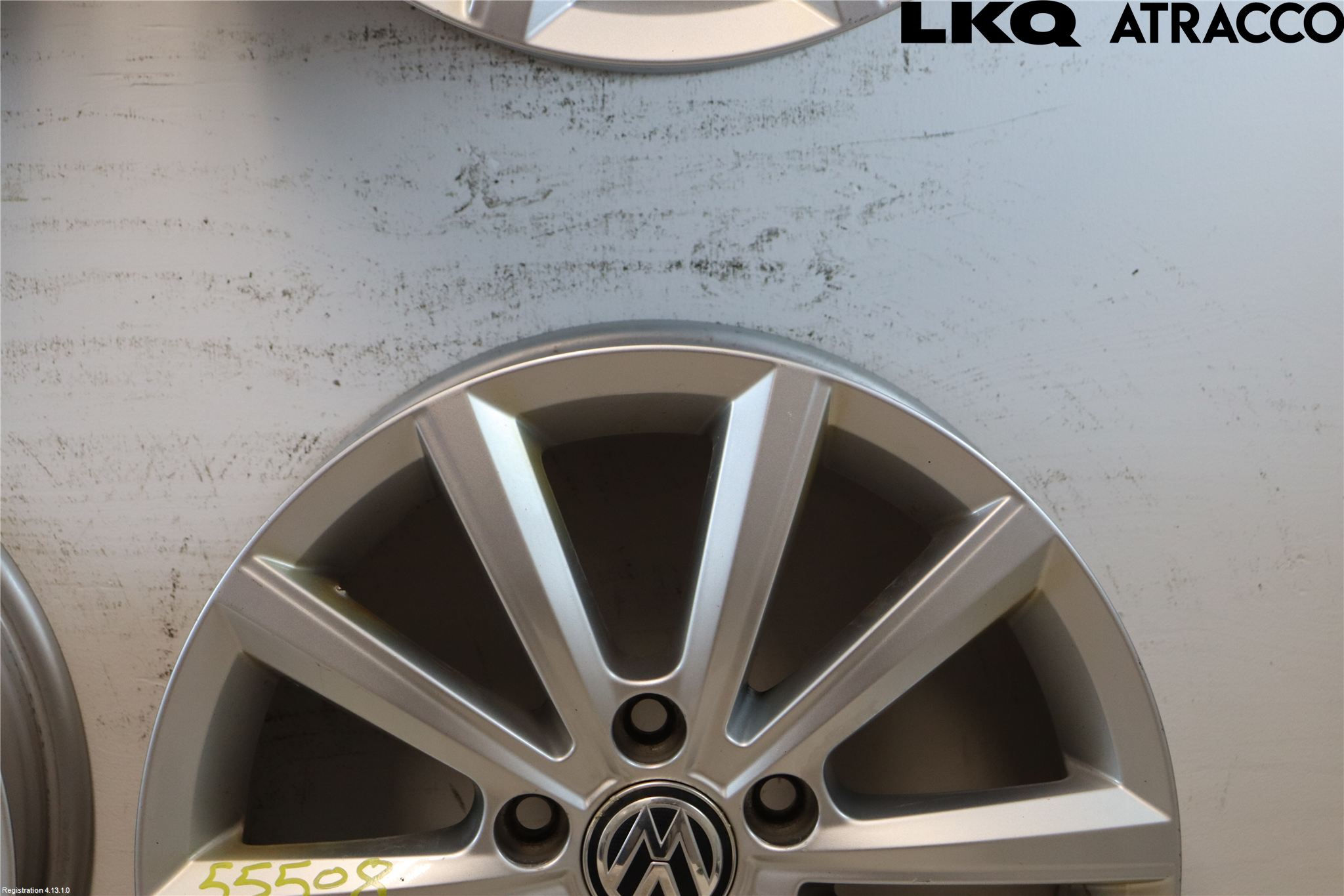 Volkswagen VW GOLF SPORTSVAN 15-20 Fälgsats Aluminium