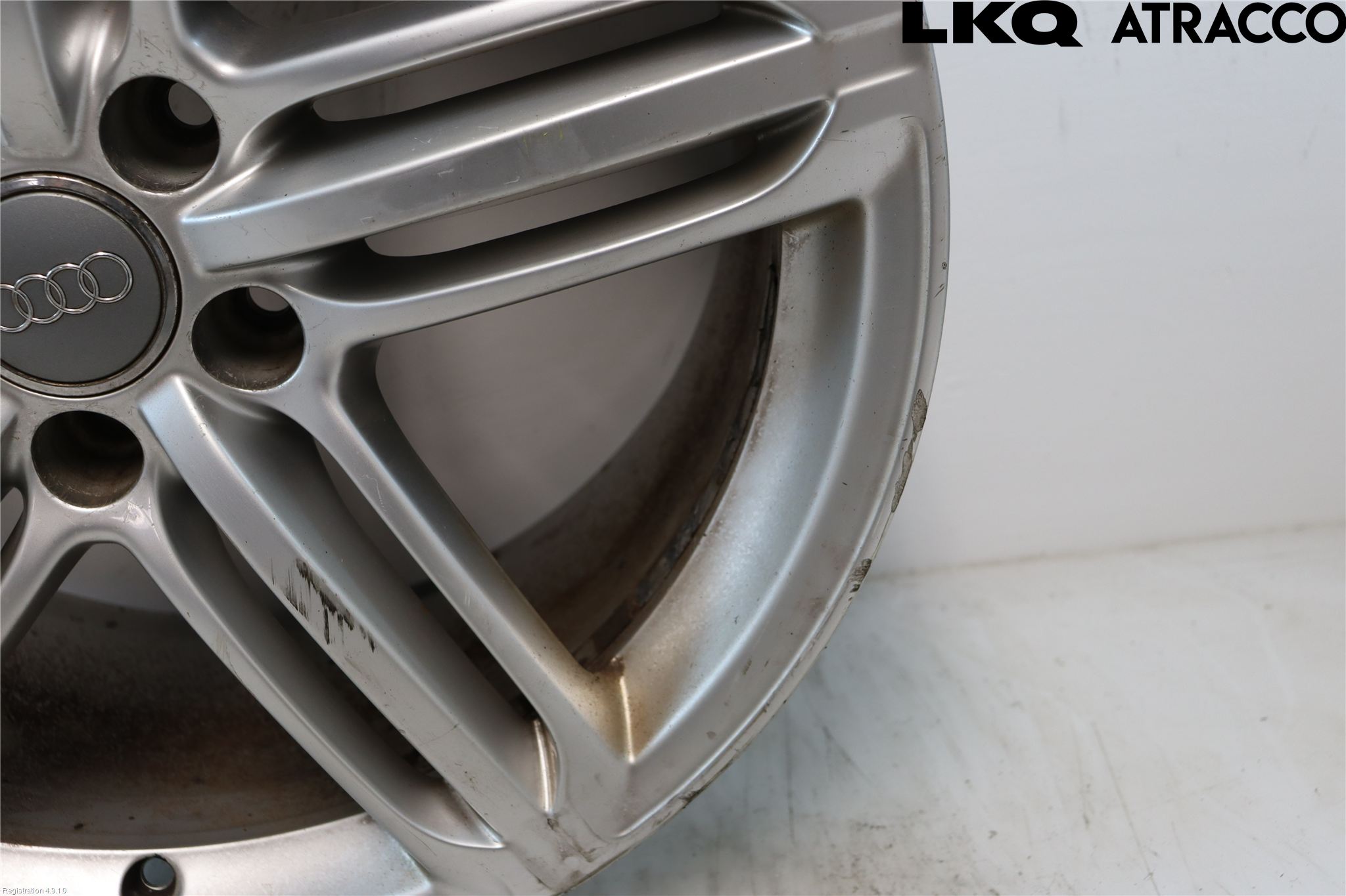 Audi A4/S4 08-11 Fälg Aluminium