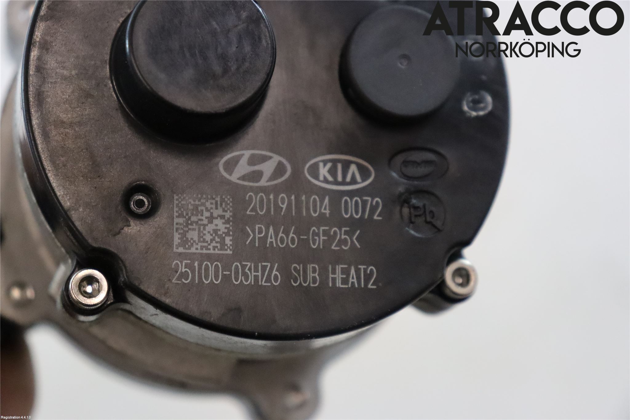 Kia NIRO (DE) 17-22 Vattenpump