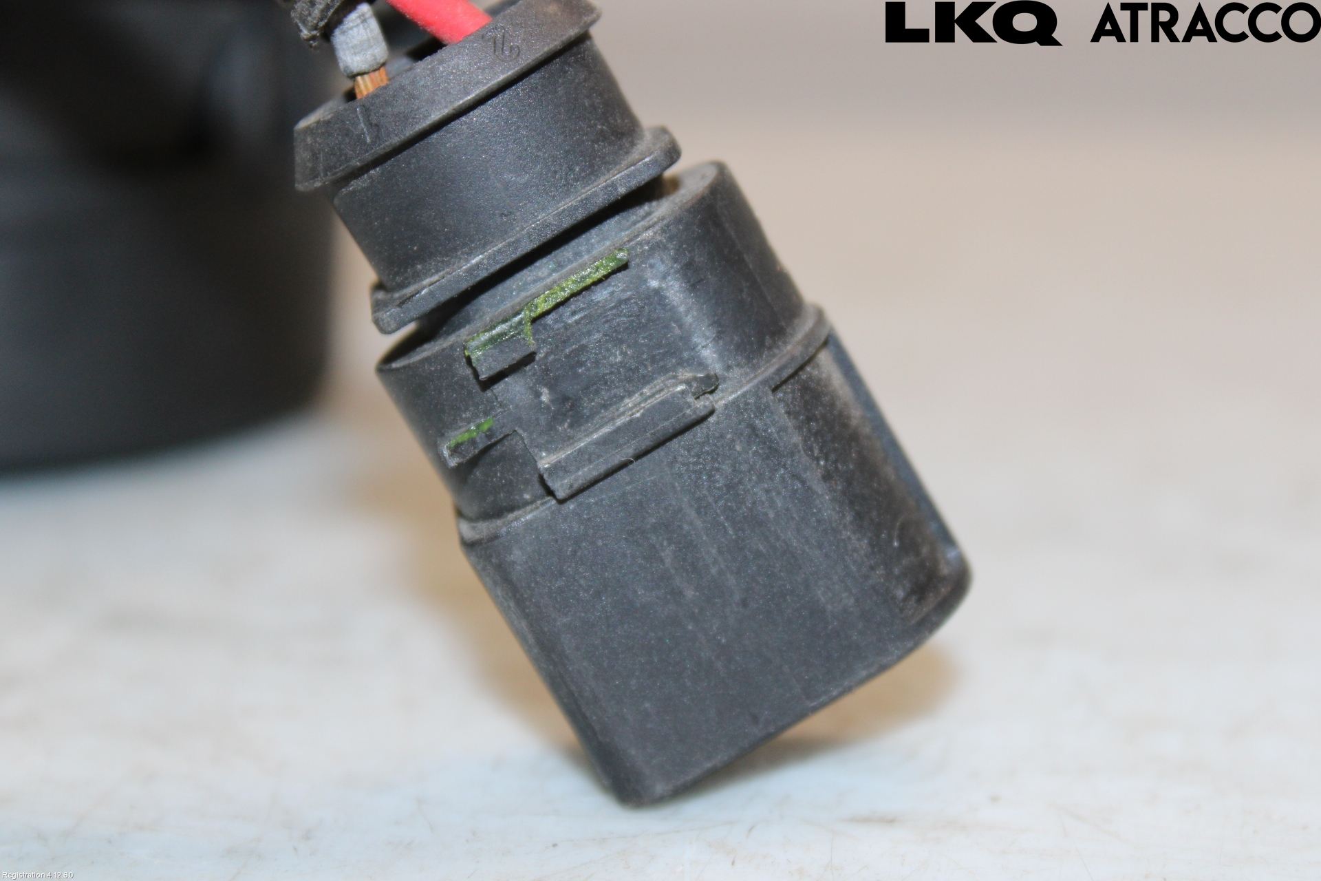 Porsche PANAMERA 09- Luftpump-Avgasrening