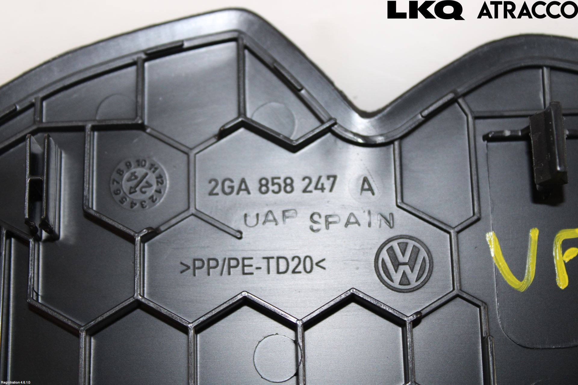 Volkswagen VW T-ROC 18- Instrument Övrigt