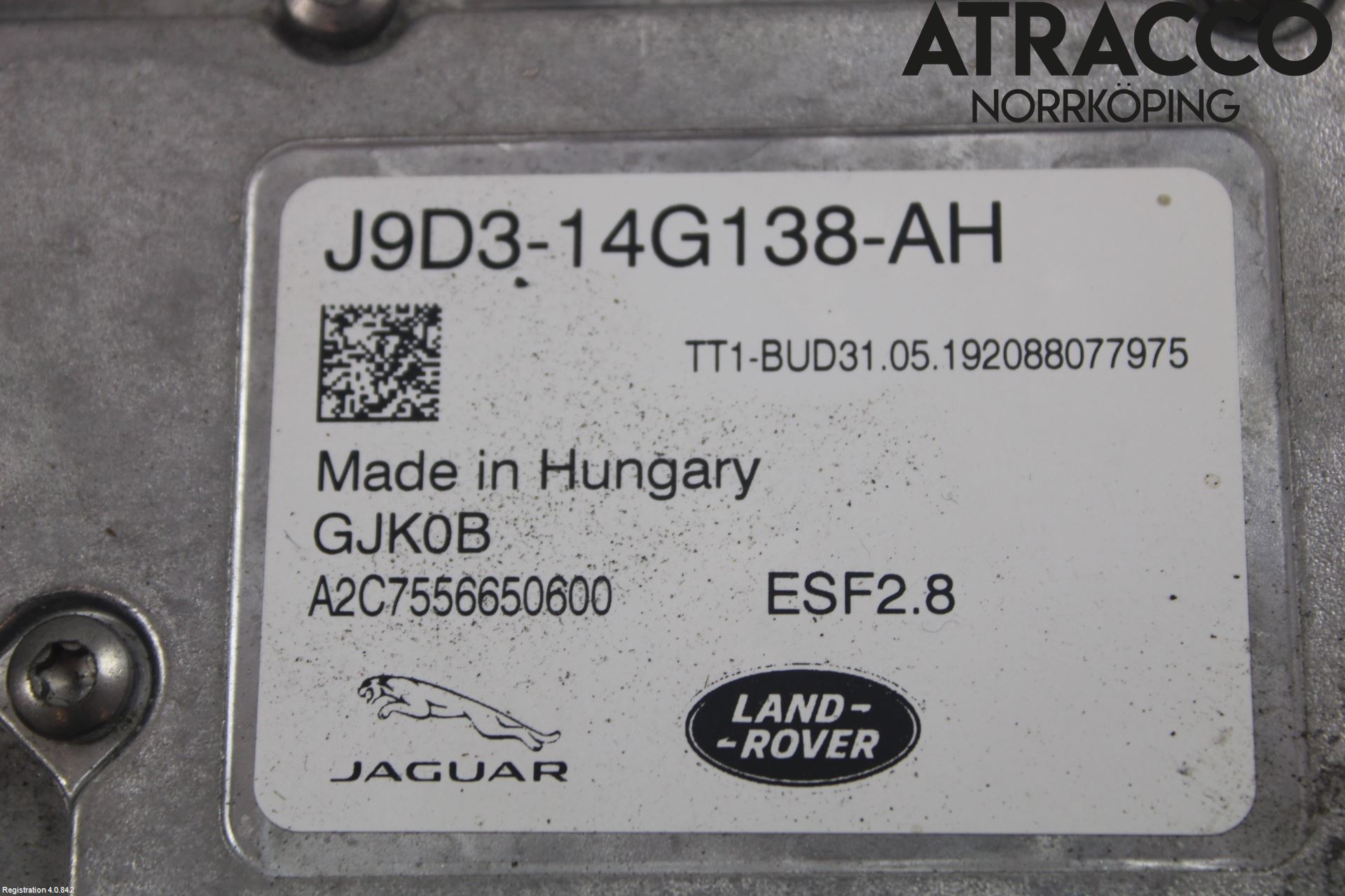 Jaguar I-PACE 18- Inverter Hybrid