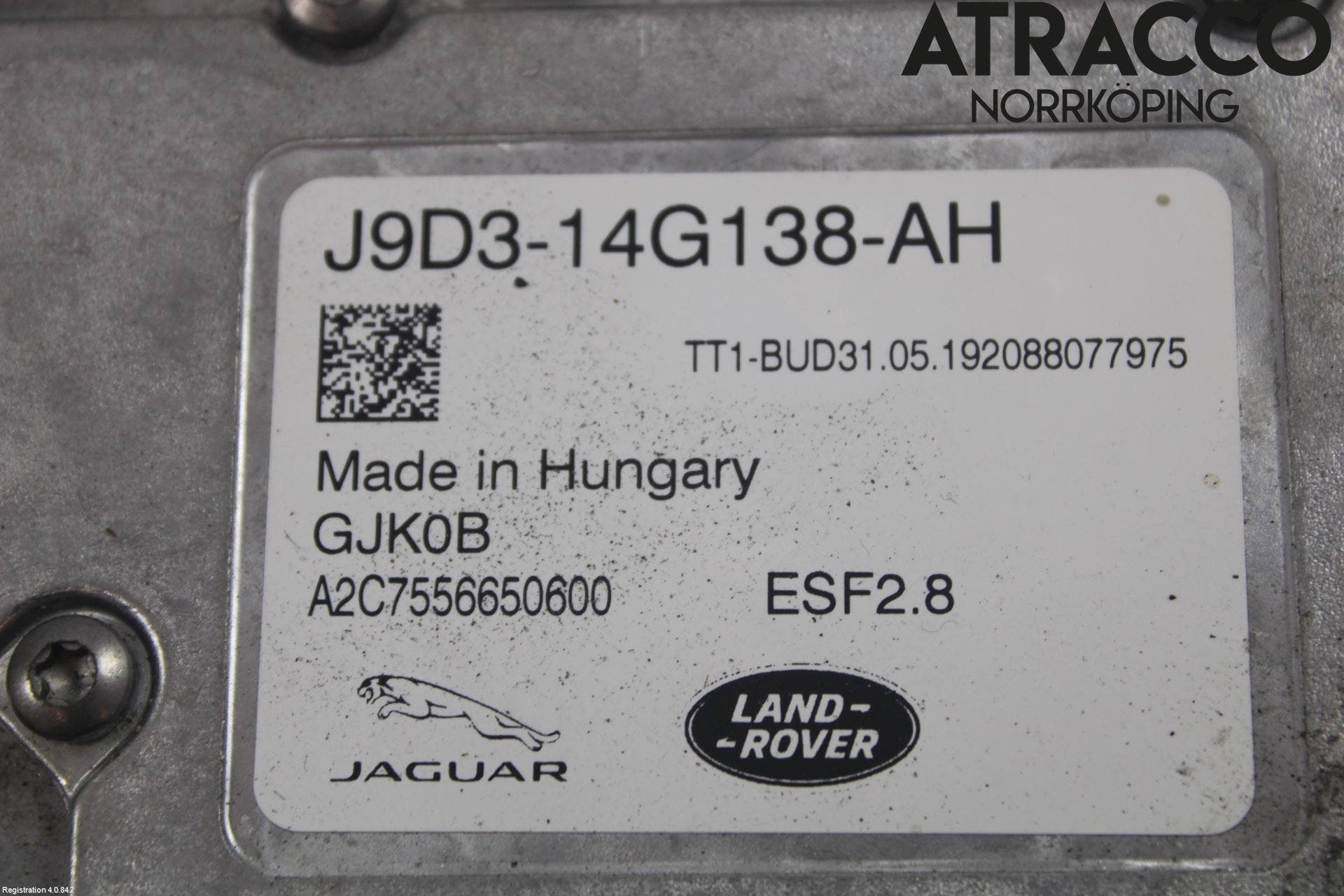 Jaguar I-PACE 18- Inverter Hybrid