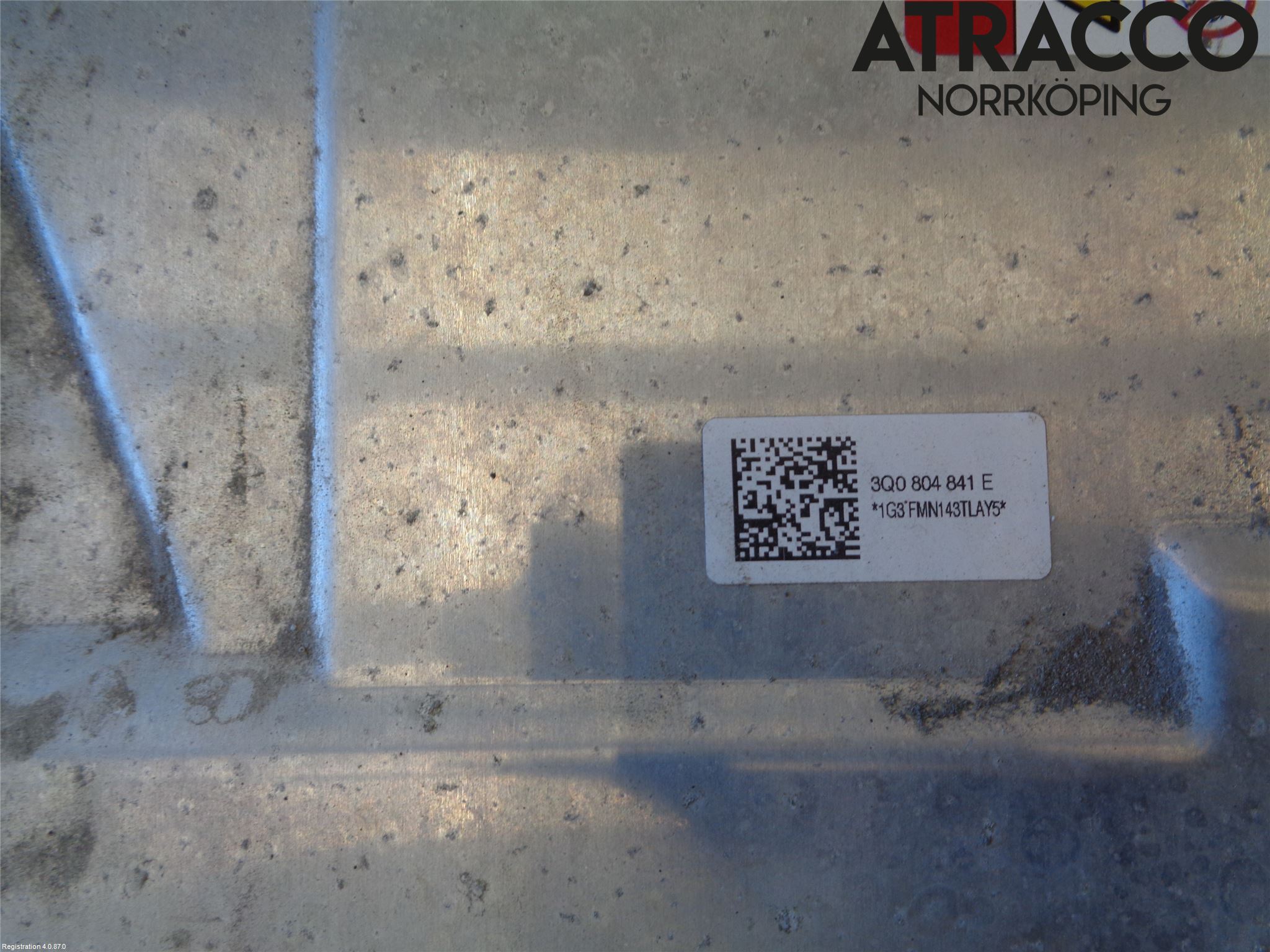 Volkswagen VW TIGUAN 16-24 Batteri Högspänning