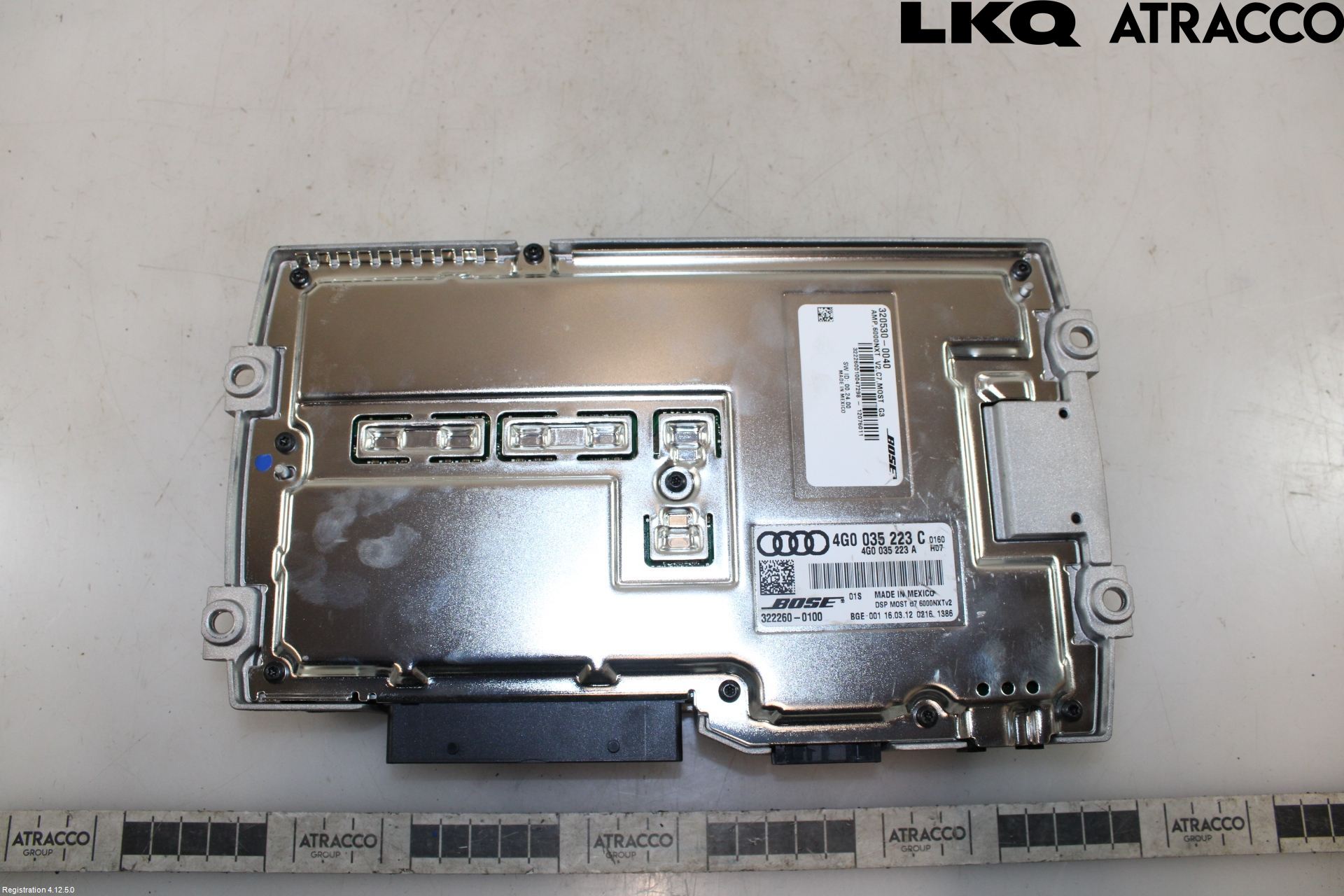 Audi A6/S6 4G 11-18 Radio-Stereo Förstärkare