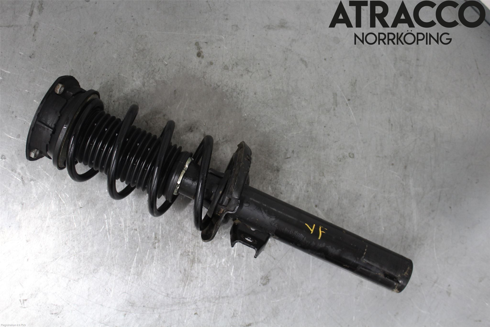 Audi Q2/SQ2 17- Fjäderben Fram Vänster