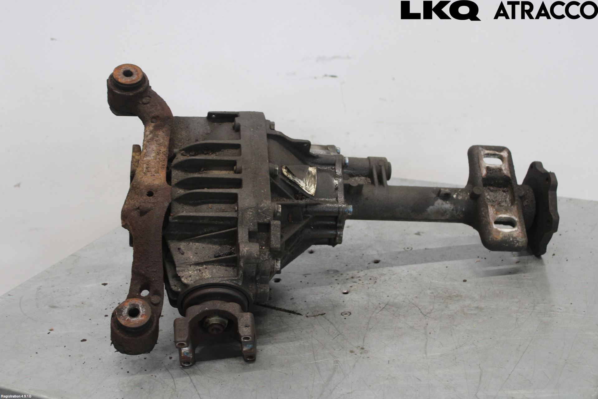 Cadillac ESCALADE Framvagn Diffrential