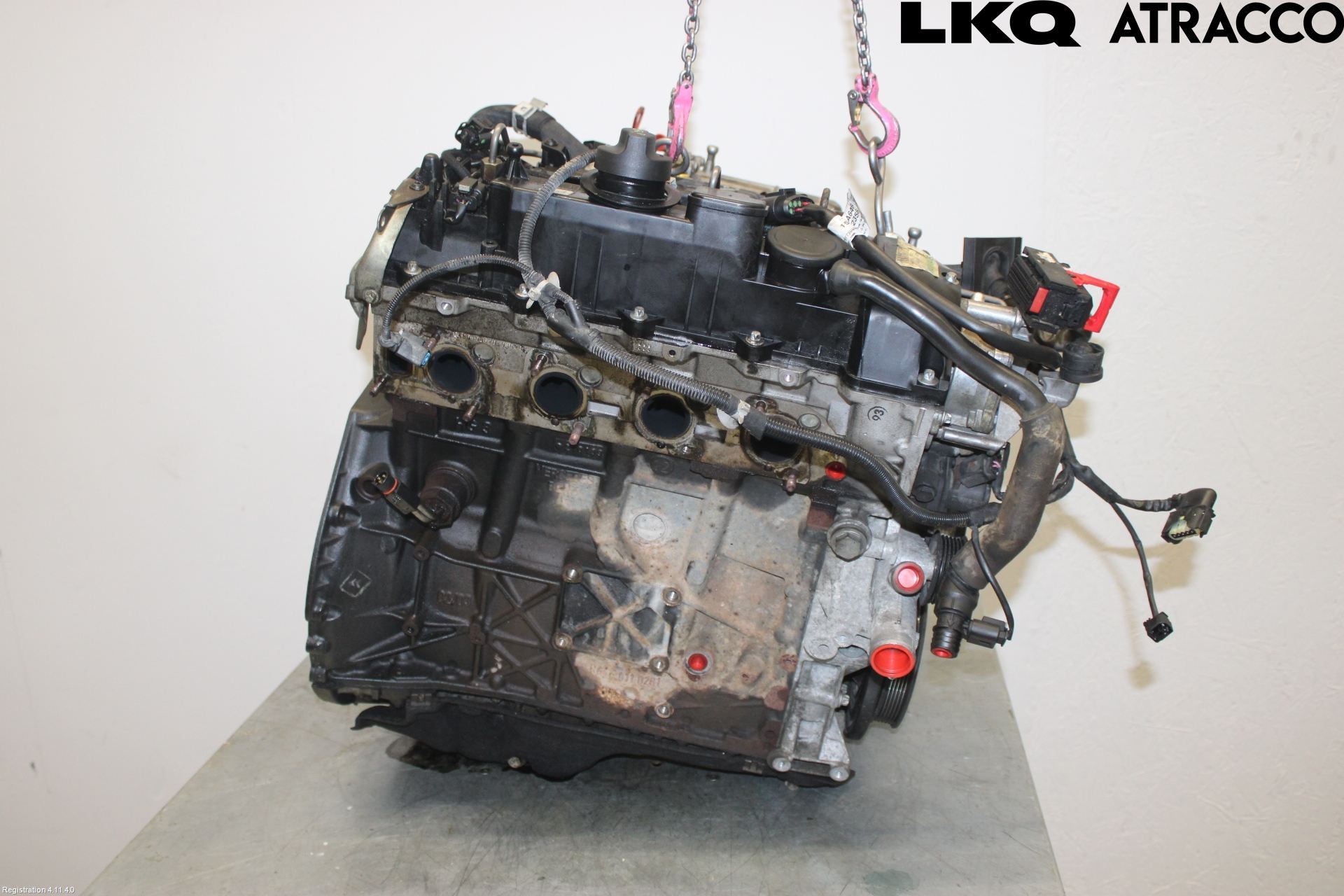 Mercedes-Benz MB E-KLASS (W211) 02-09 Motor Diesel