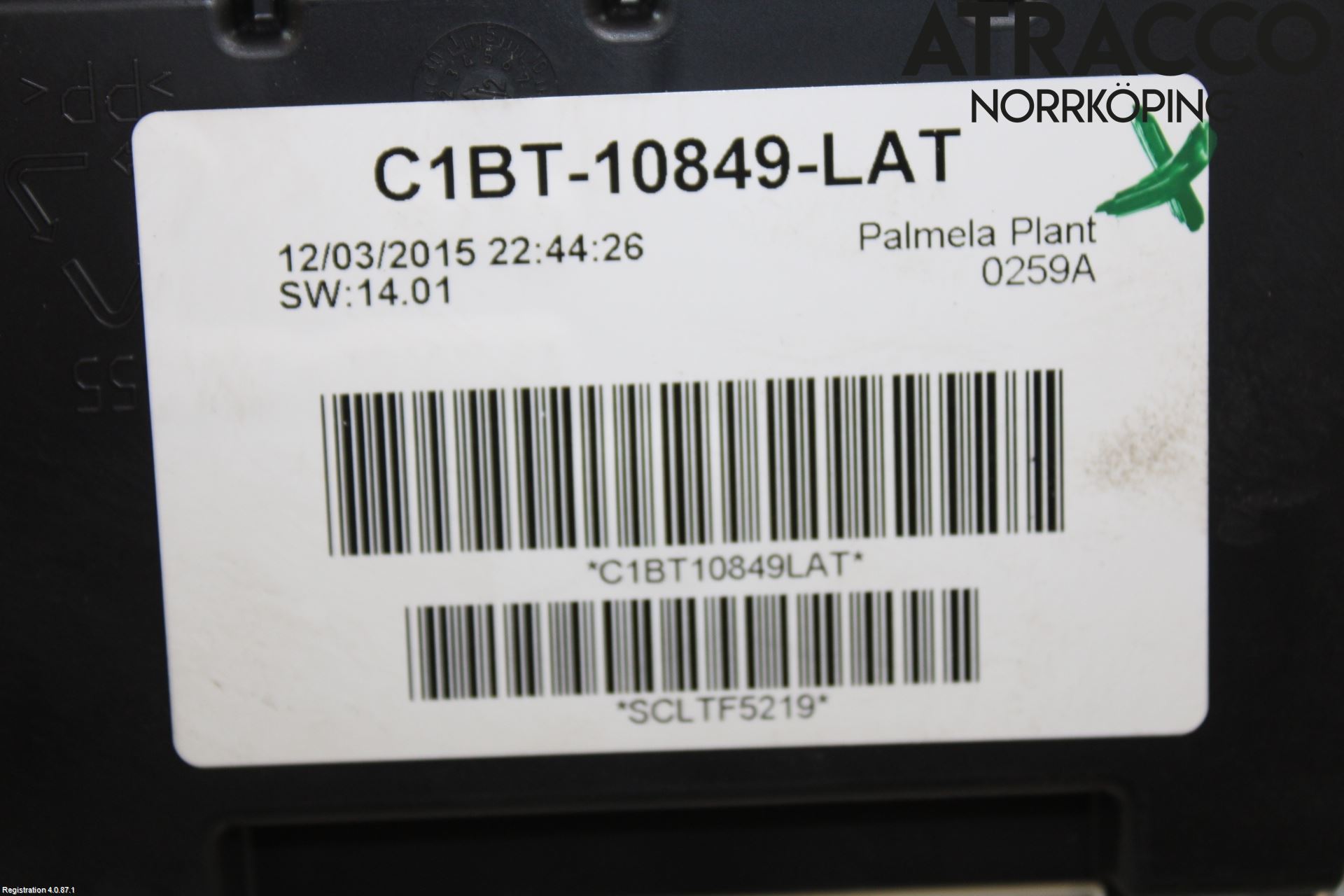 Ford FIESTA 13-17 Instrument Komb