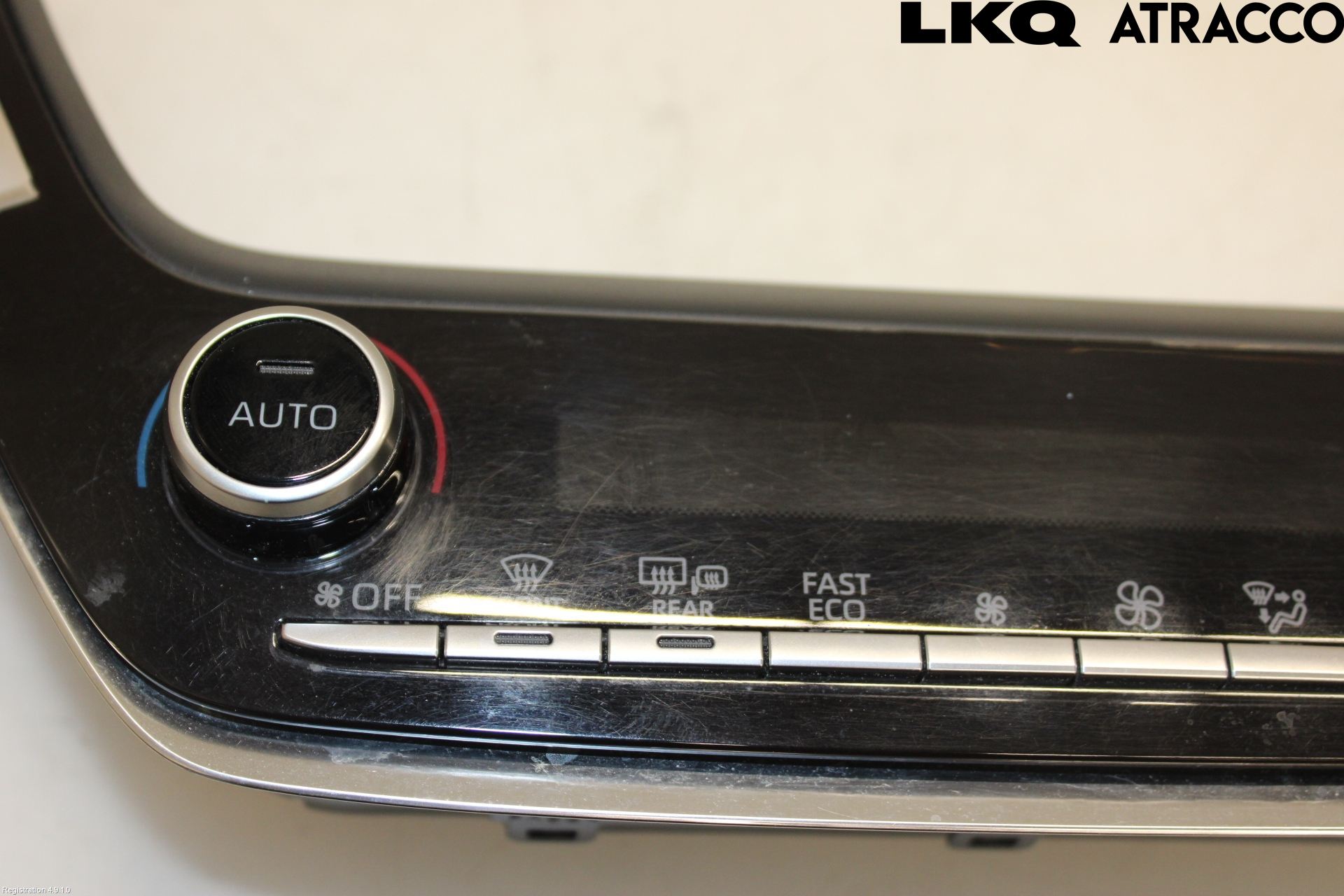 Toyota COROLLA 19- Värmereglage