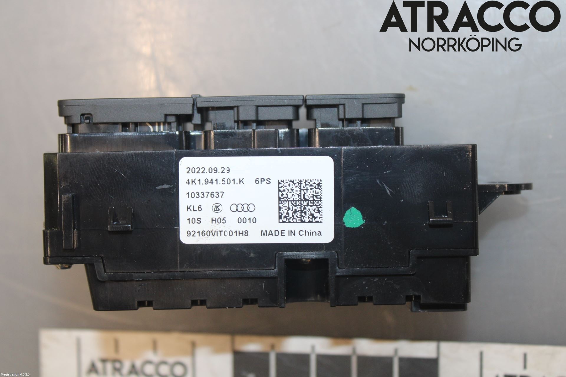 Audi Q3 F3 19- Strömställare Ljus