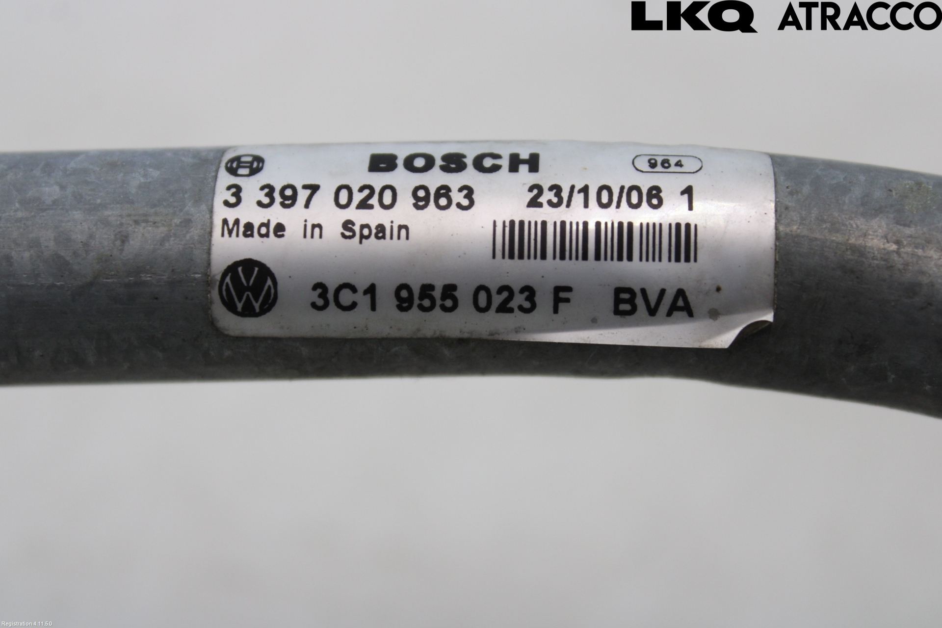 Volkswagen VW PASSAT 05-11 Torkarmekanism Vindruta