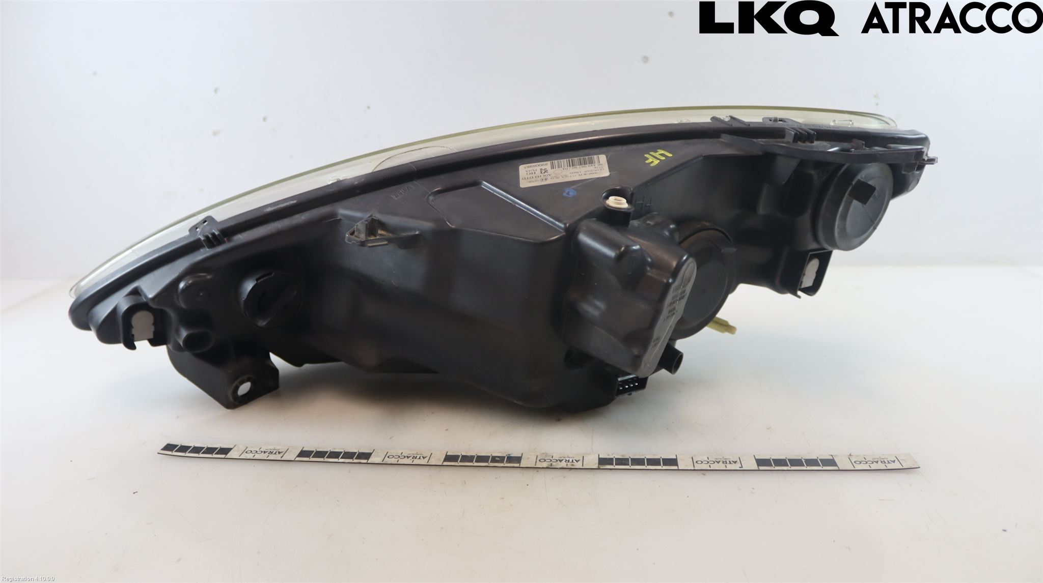 Peugeot 1007 Strålkastare Höger