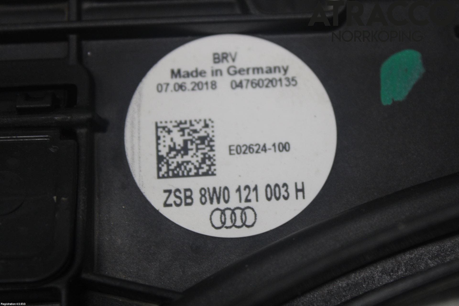 Audi A6/S6 4G 11-18 Kylfläkt El