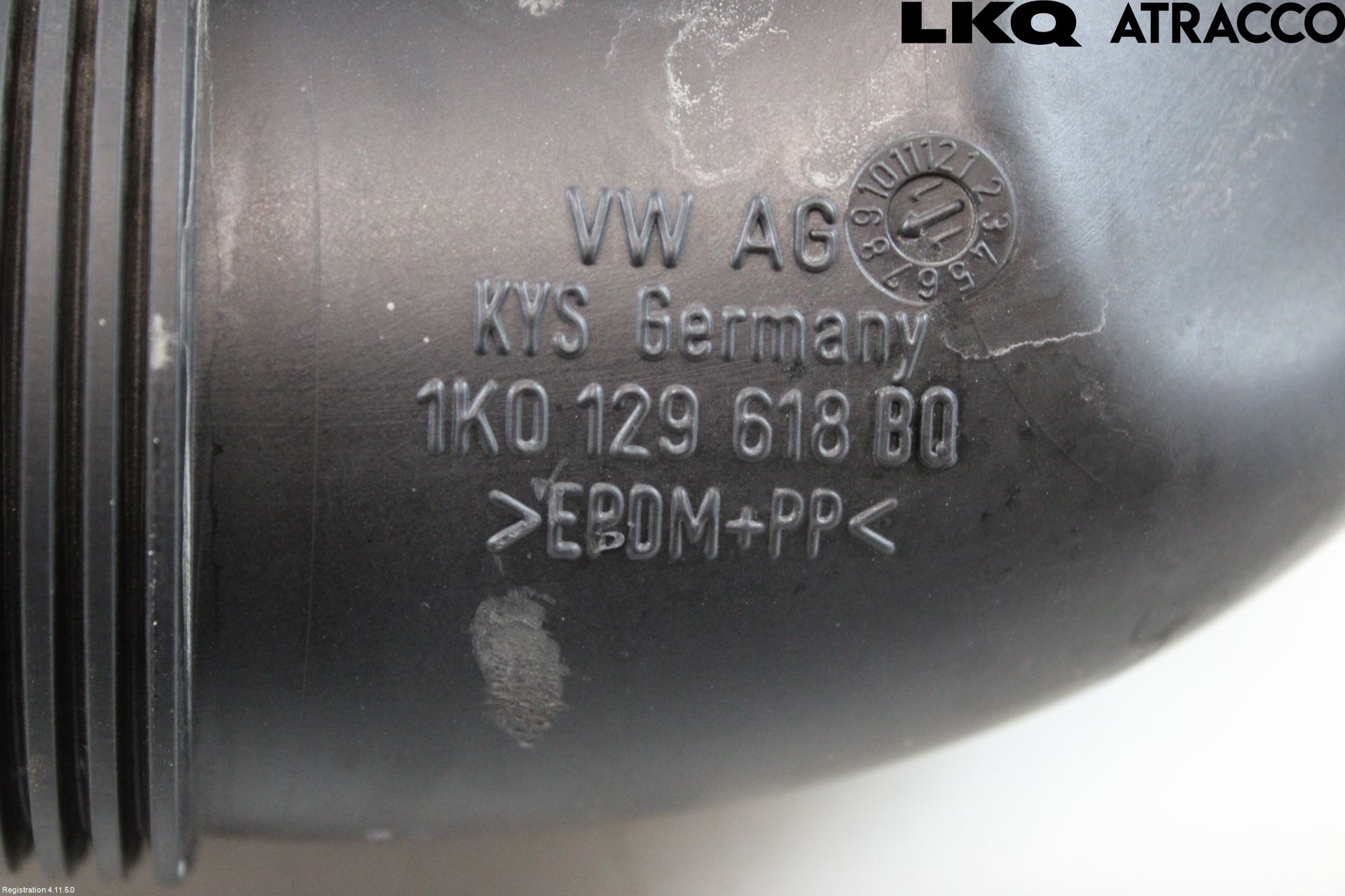 Volkswagen VW GOLF VI 09-13 Deflektor Plåt-Plast Kylning