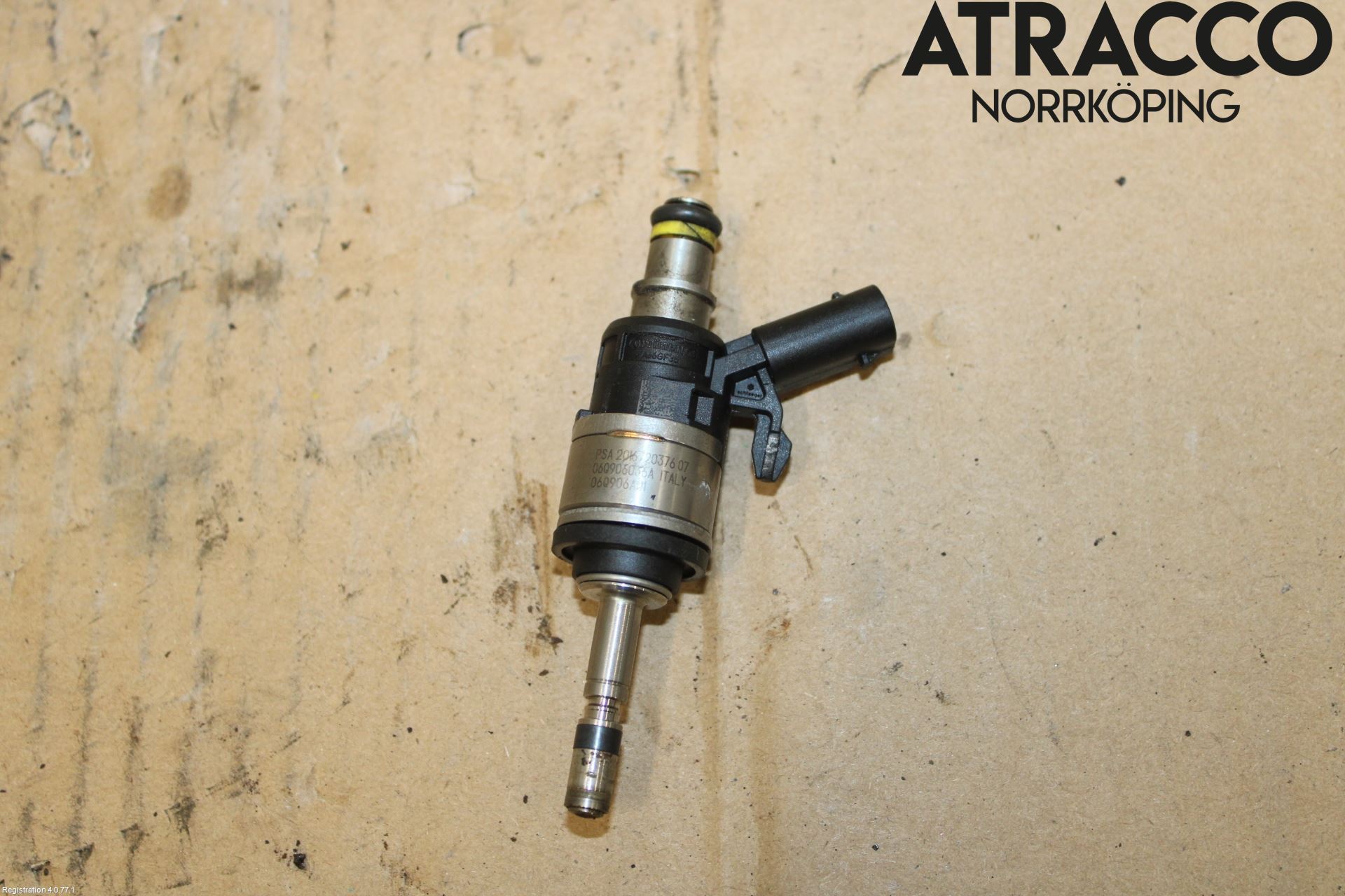 Audi A5 17- Injspridare