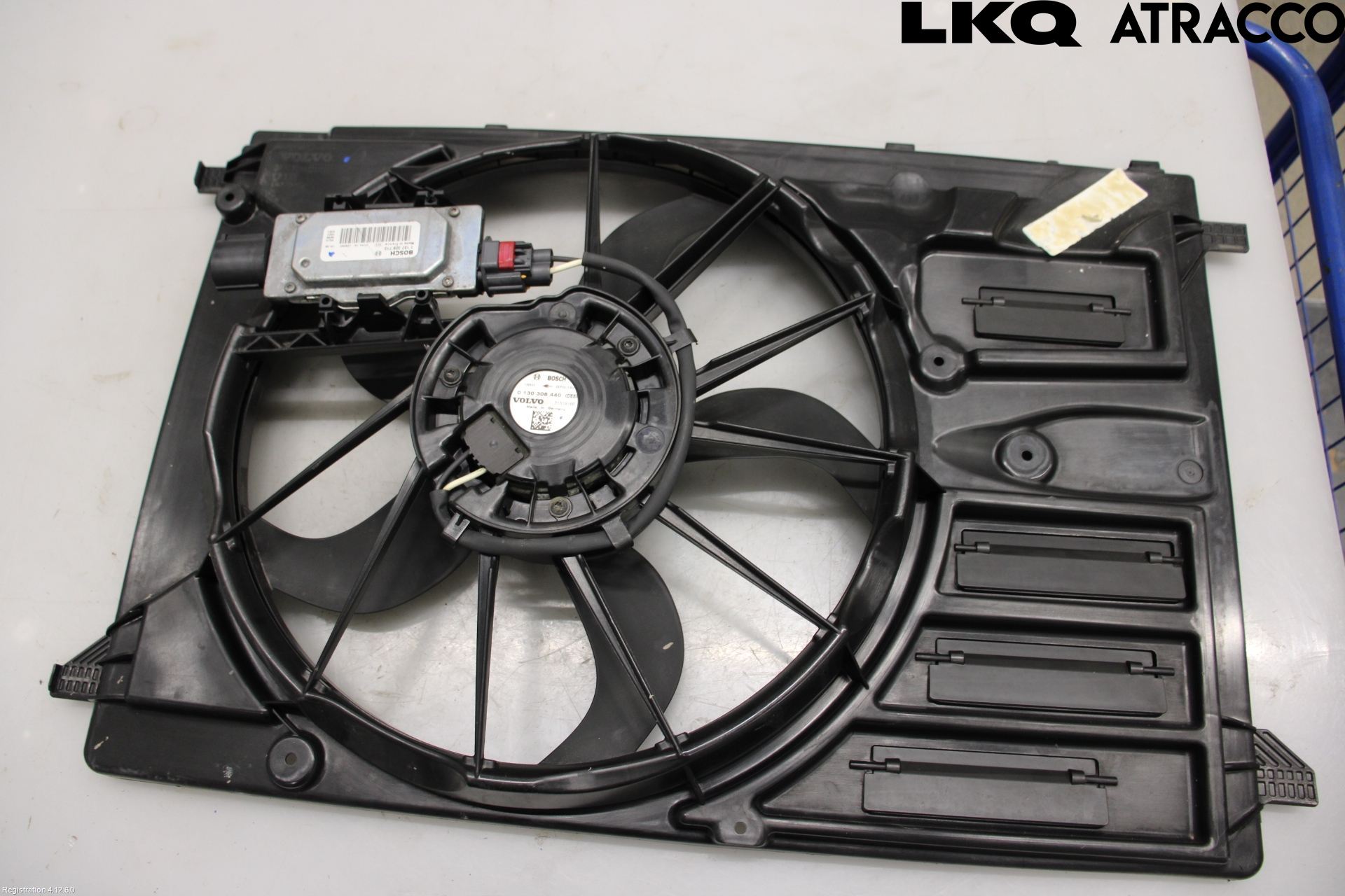 Volvo V40 12-19 Kylfläkt El