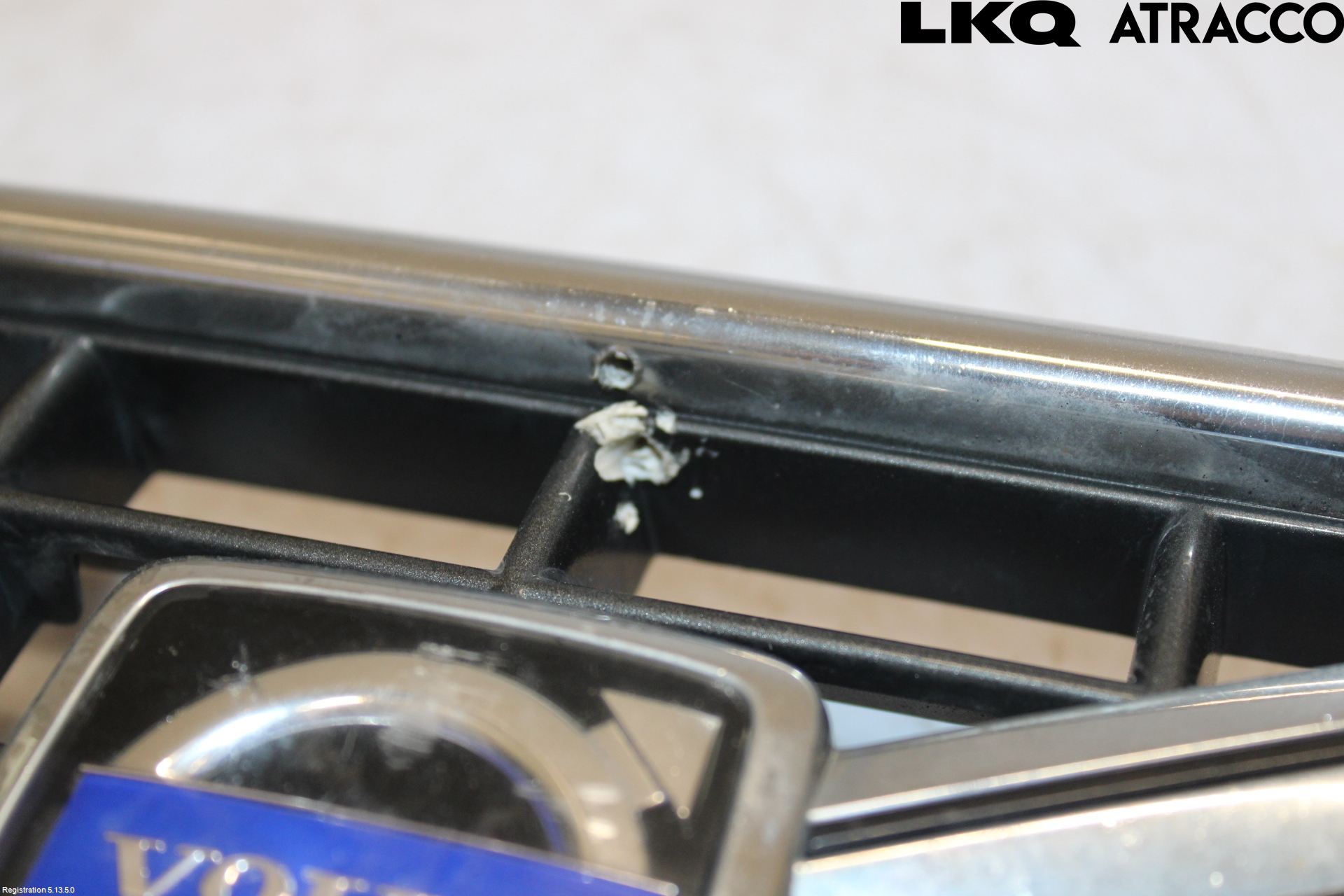 Volvo V50 04-07 Grill Komp