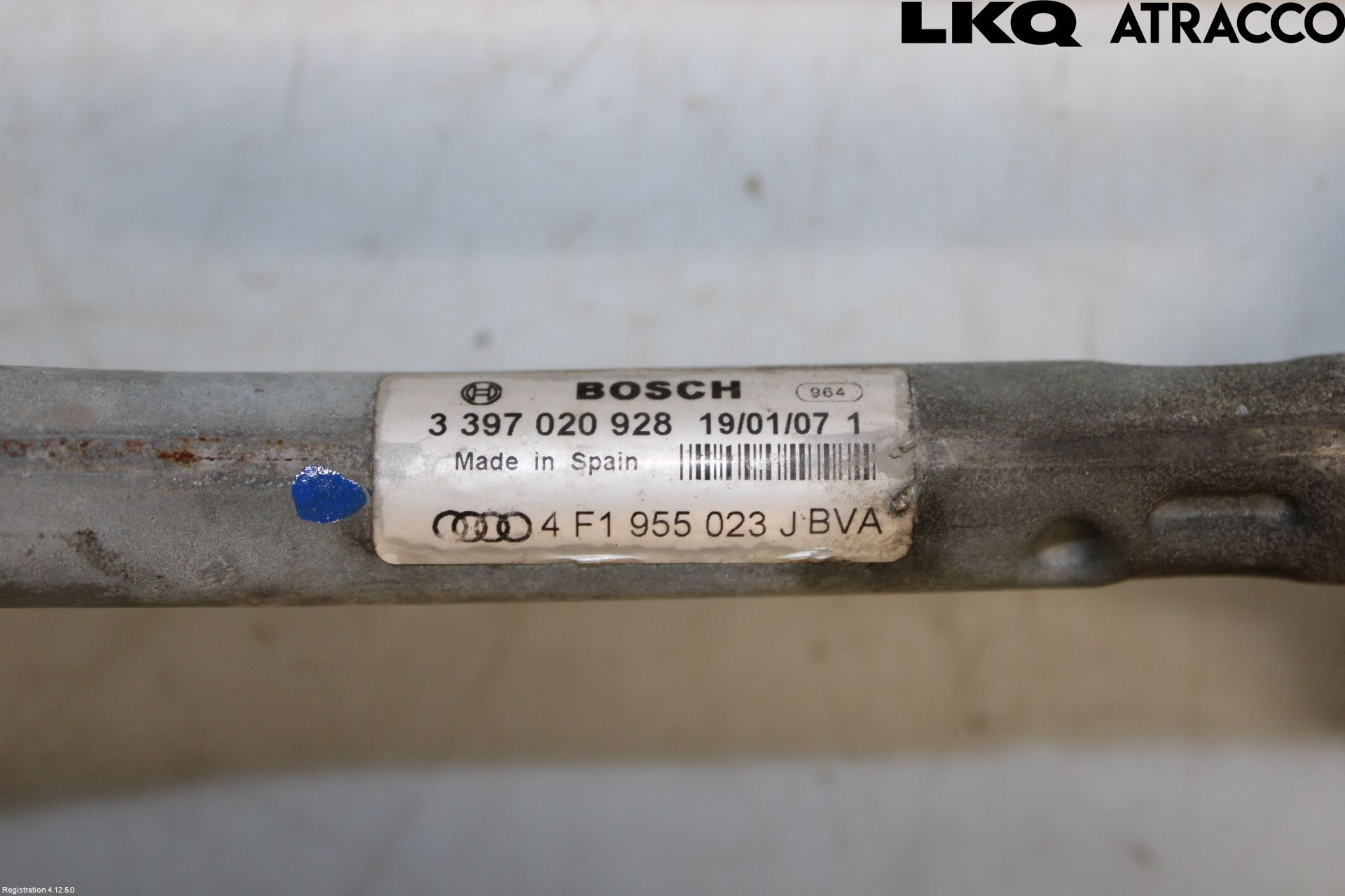 Audi A6/S6     05-11 Torkarmekanism Vindruta