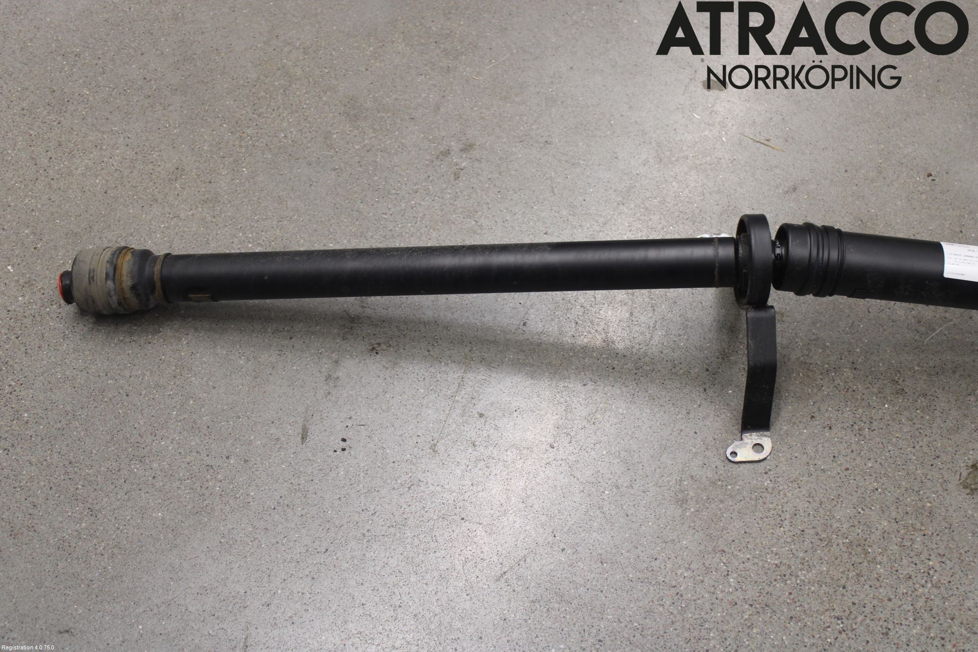 Audi A6 F2/C8 19- Mellanaxel Komp