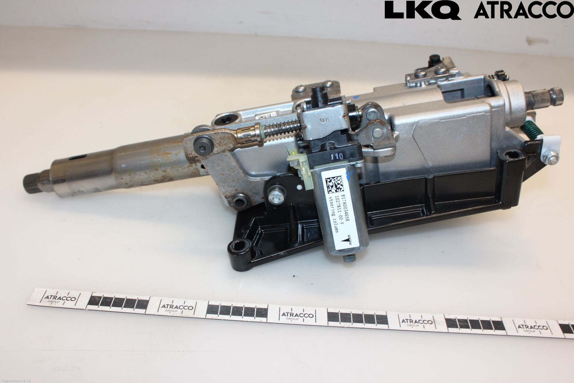 Tesla MODEL X 16- Rattaxelagg Justerbart