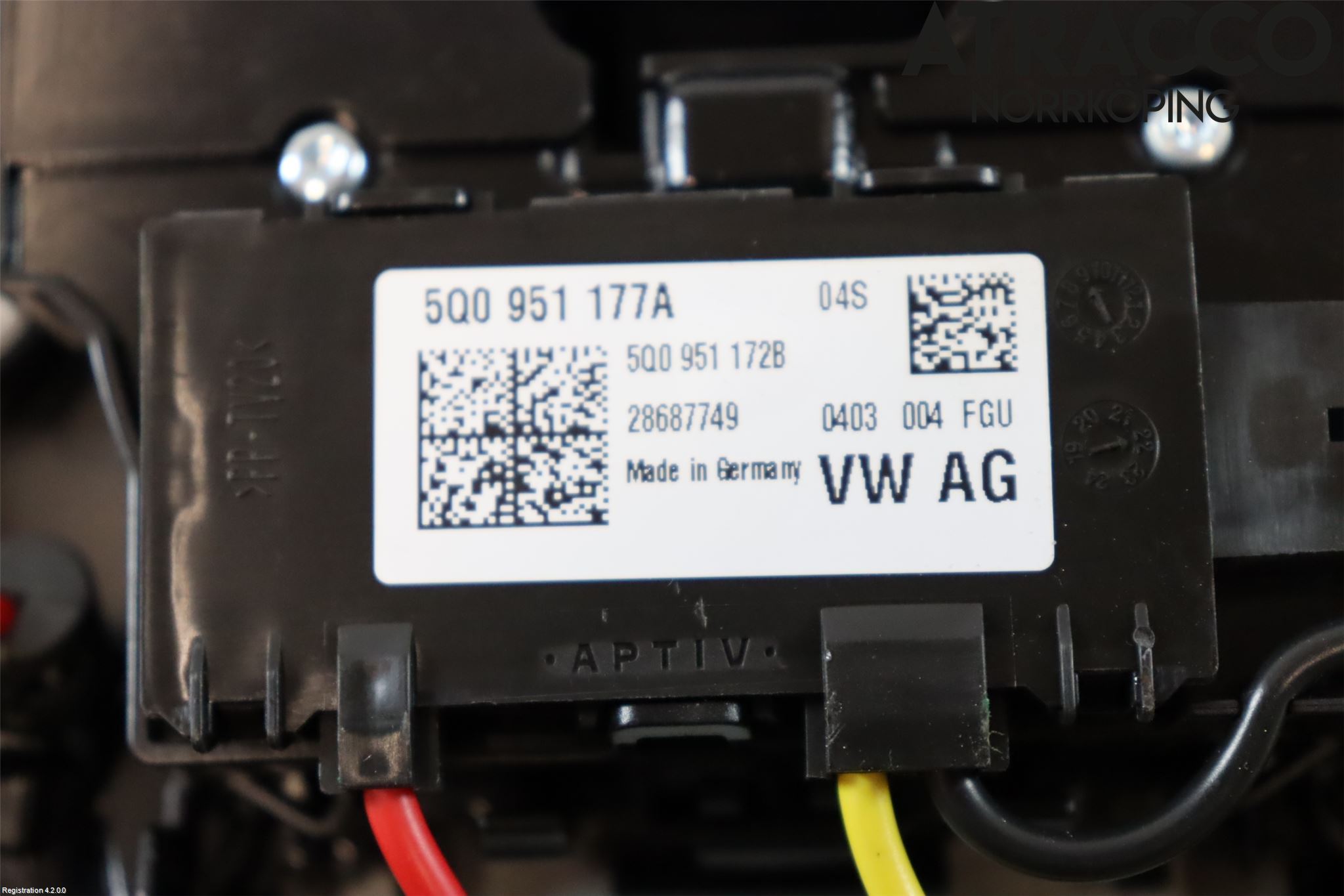 Audi Q7/SQ7 Innerbelysning