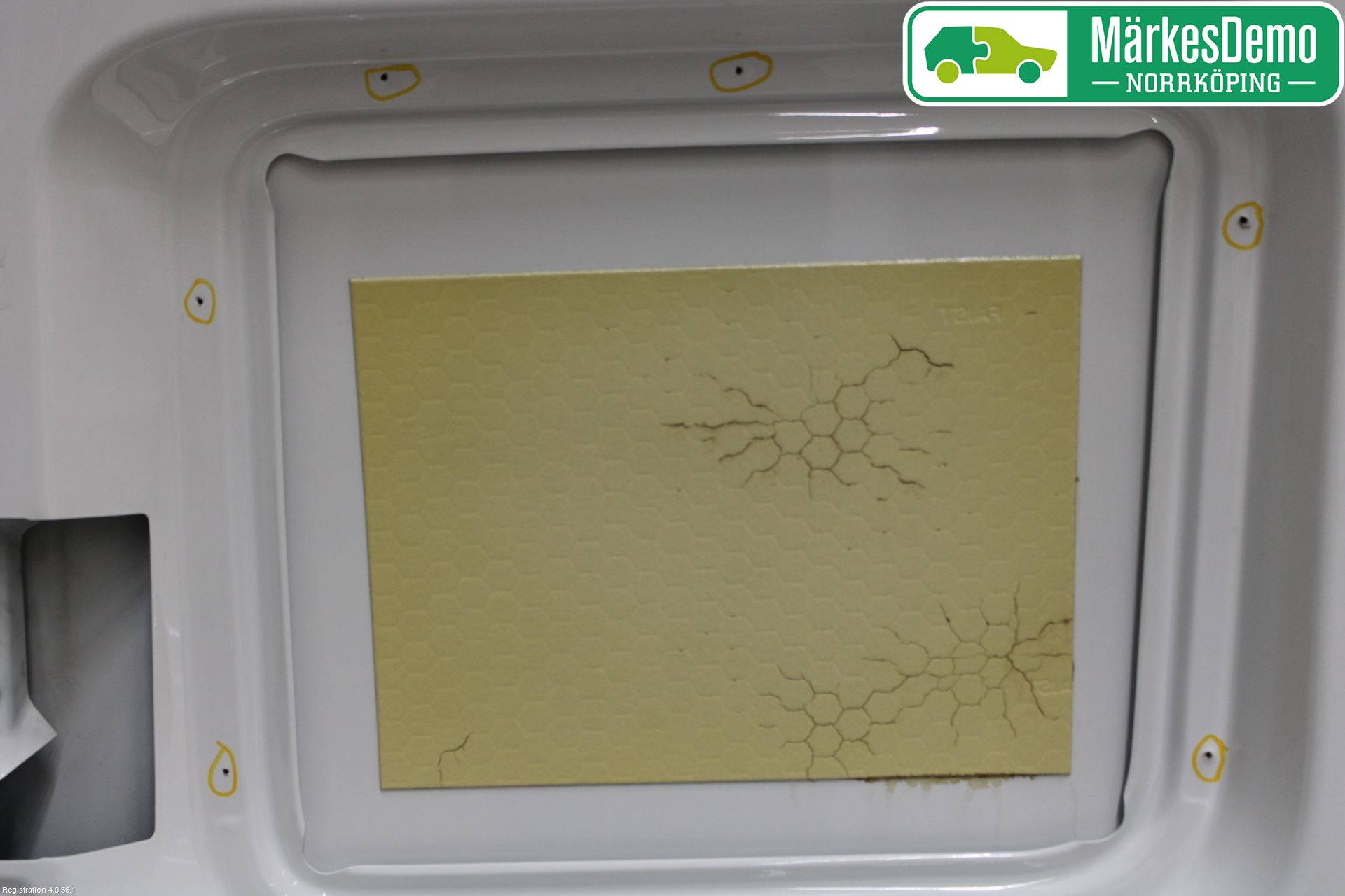 Volkswagen VW CADDY 11-15 Dörr Sido-Skjutdörr Hö