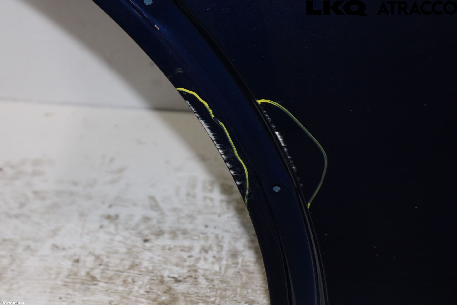 Tesla MODEL X 16- Dörr Bak Höger