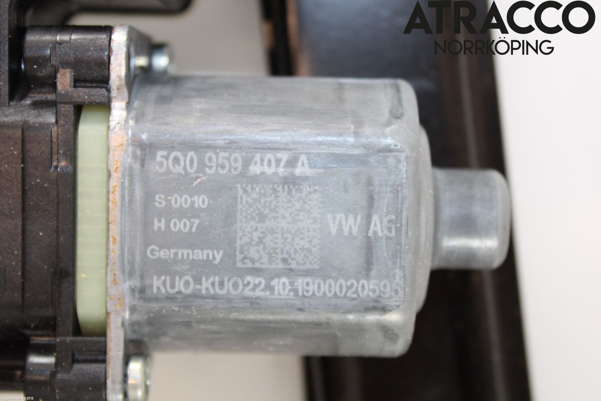 Volkswagen VW TIGUAN 16-24 Fönsterhiss El Kompl