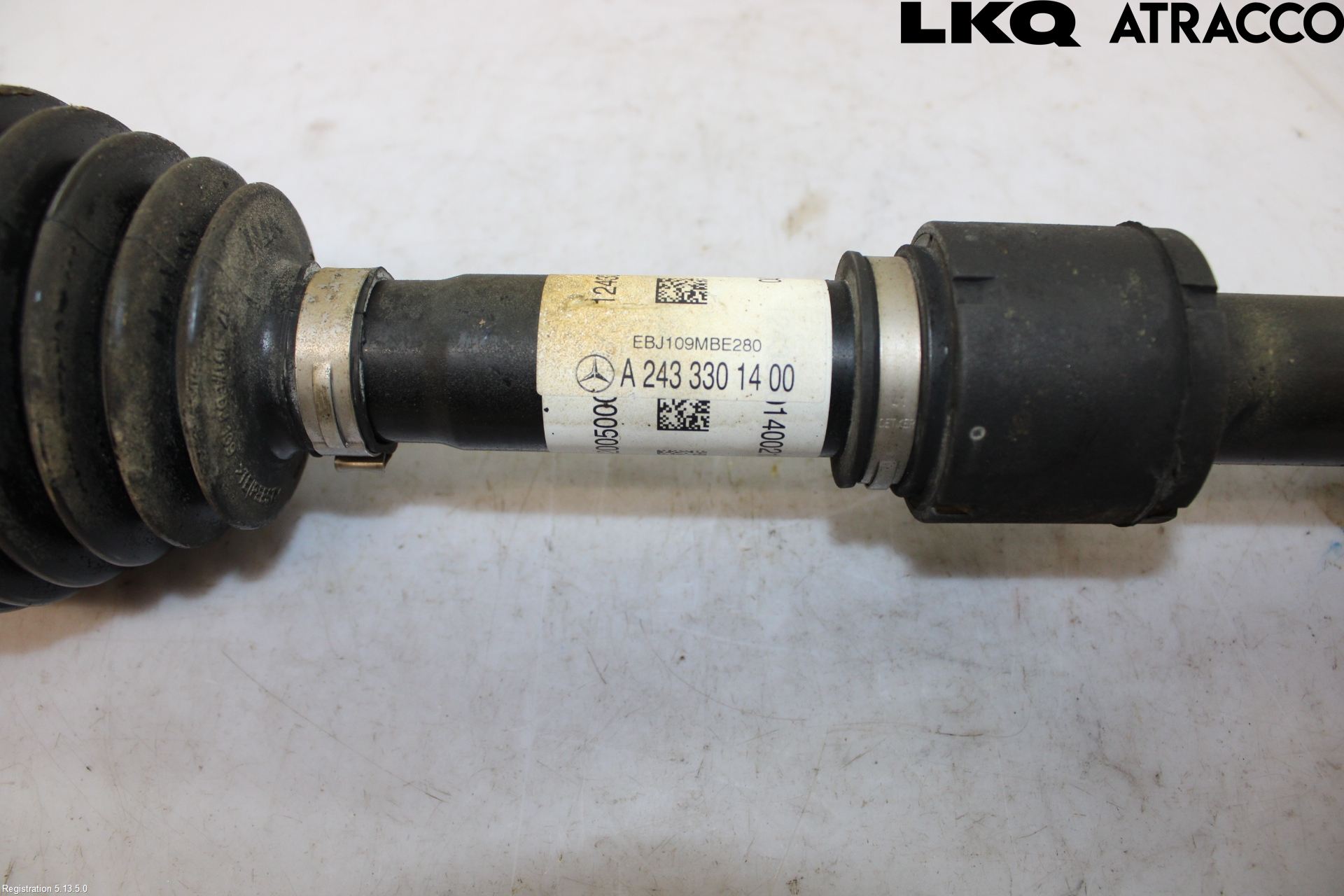 Mercedes-Benz MB EQB (X243) 22- Drivaxel Fram Höger