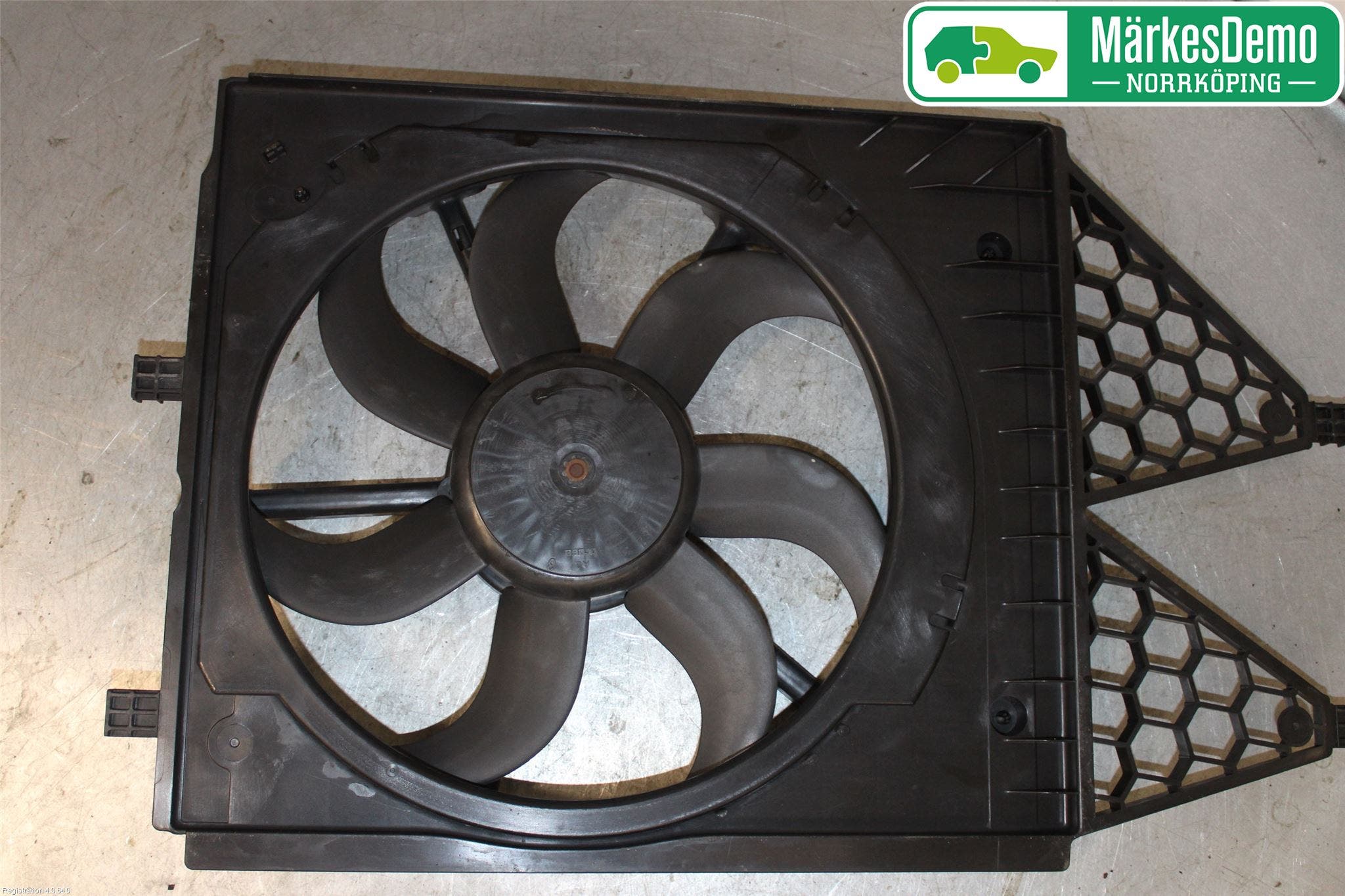 Skoda FABIA 07-14 Kylfläkt El